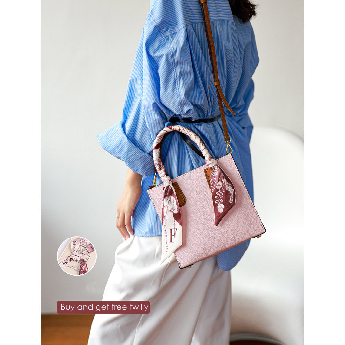 Make a DIY Tote Bag | Handmade Tote Bag in Pink - Wirkin™