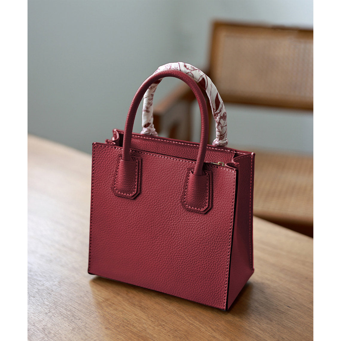Wirkin® Top Grain Leather Mini Tote Handbag DIY Kit