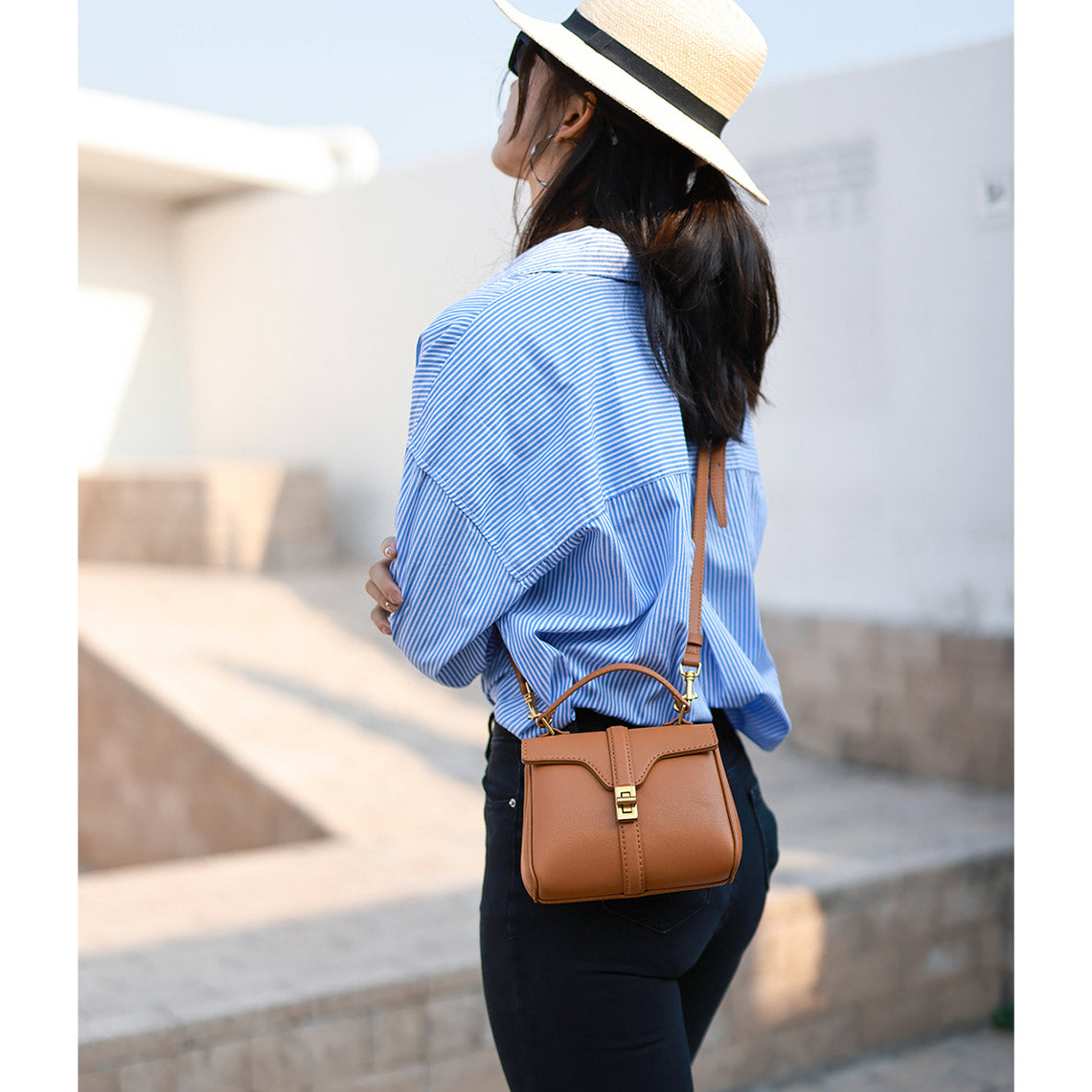 DIY leather bag kits | Easy crossbody bag diy kit | Homemade bags - Wirkin™