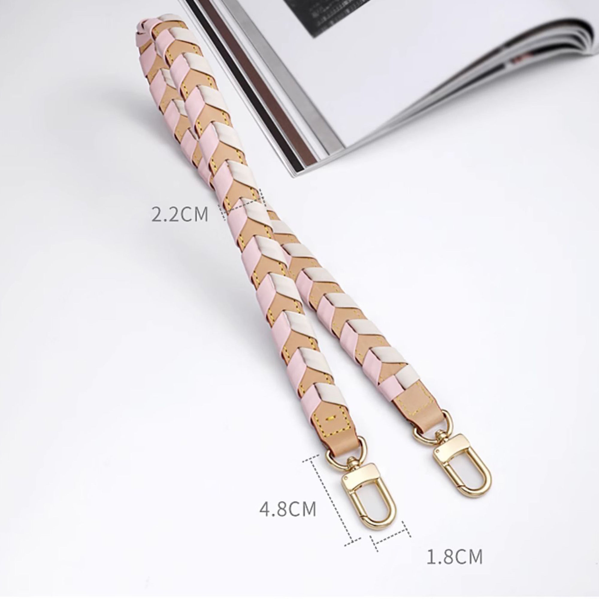 Neverfull Bag shoulder strap, women's underarm shoulder strap, high-quality leather shoulder strap for tote bags