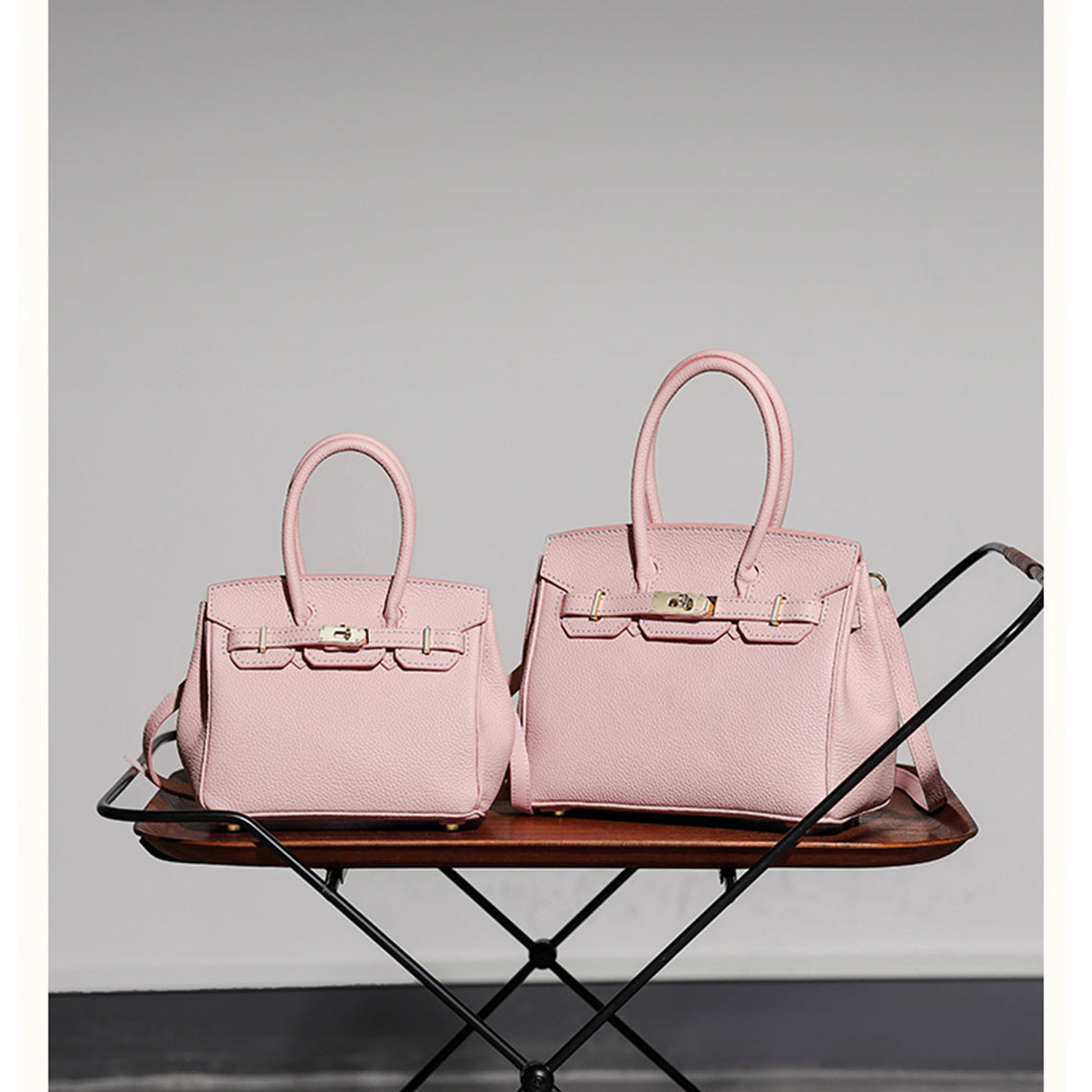 Pink Birkin Bag | DIY handmade bag Kit | Platinum Handbag | Wirkin™ 