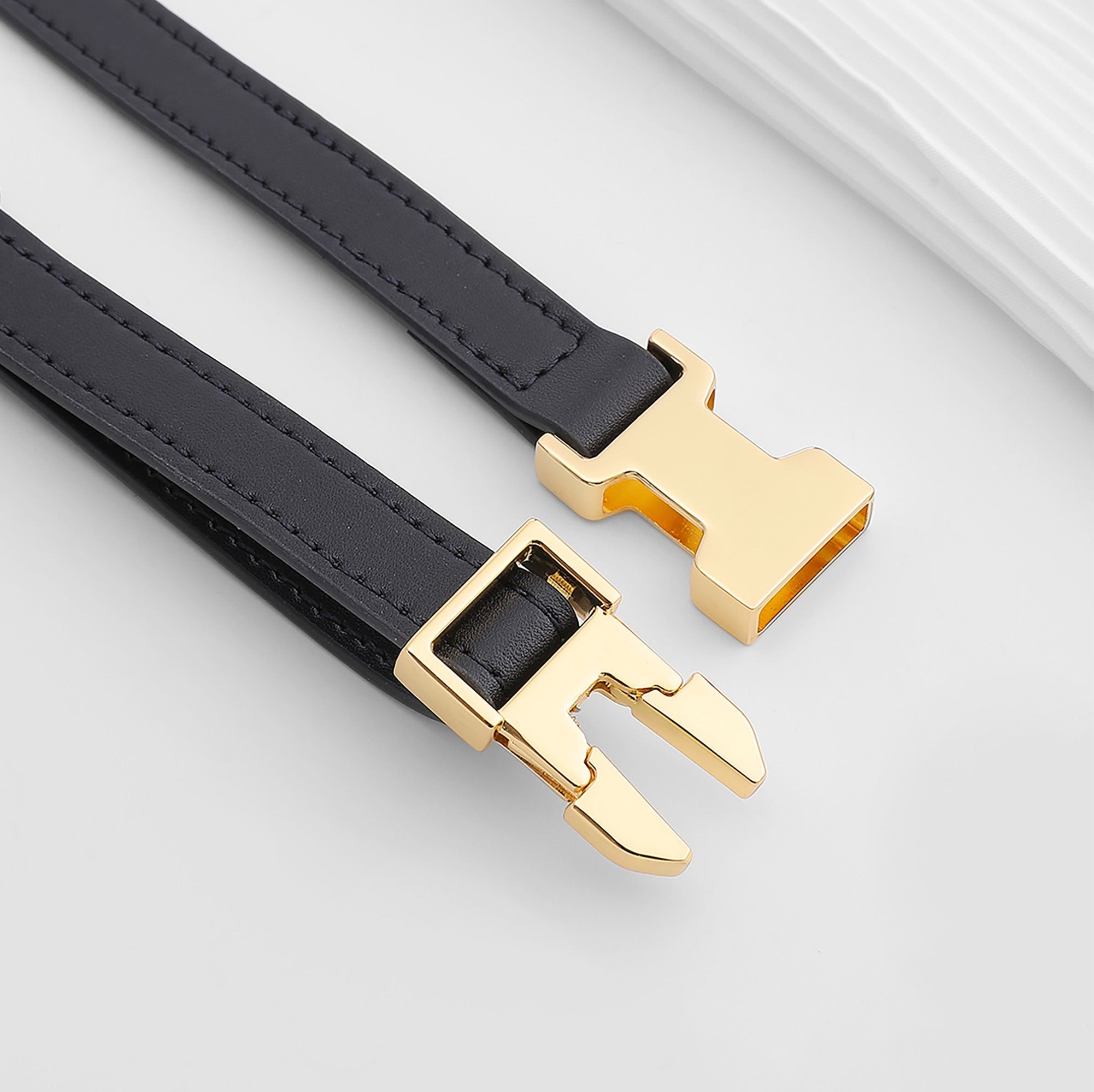 Extension leather shoulder strap for Diorstar Hobo bag, 1.4 cm length strap extension modification accessory