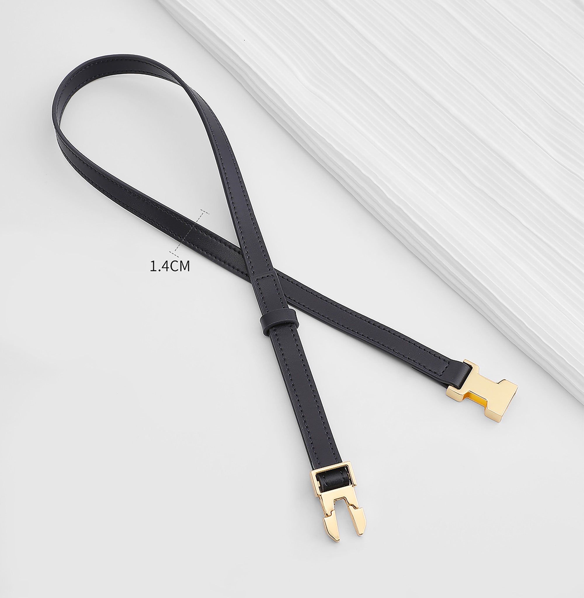 Extension leather shoulder strap for Diorstar Hobo bag, 1.4 cm length strap extension modification accessory
