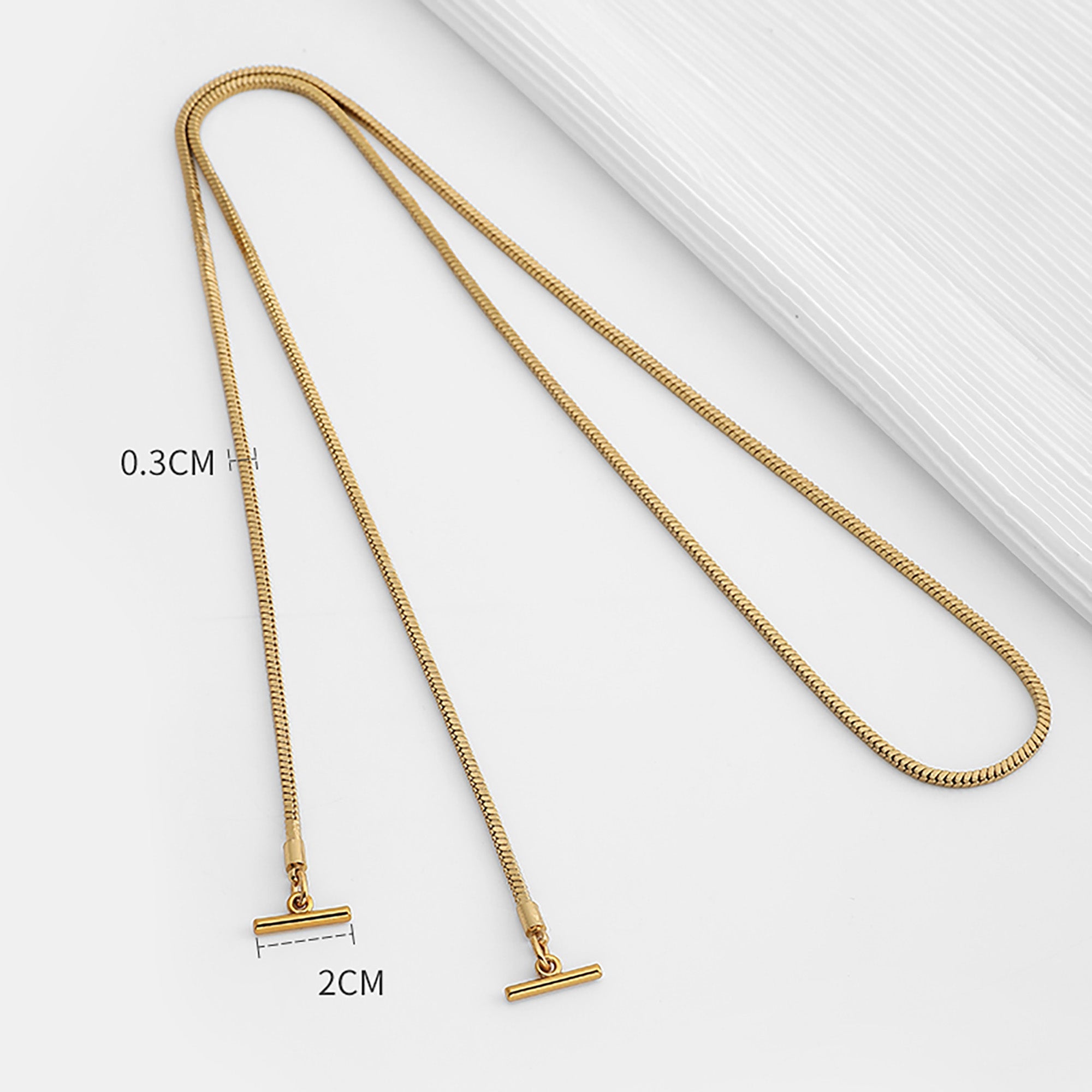Tassel bag snake bone chain accessory, crossbody shoulder strap replacement chain, metal bag chain