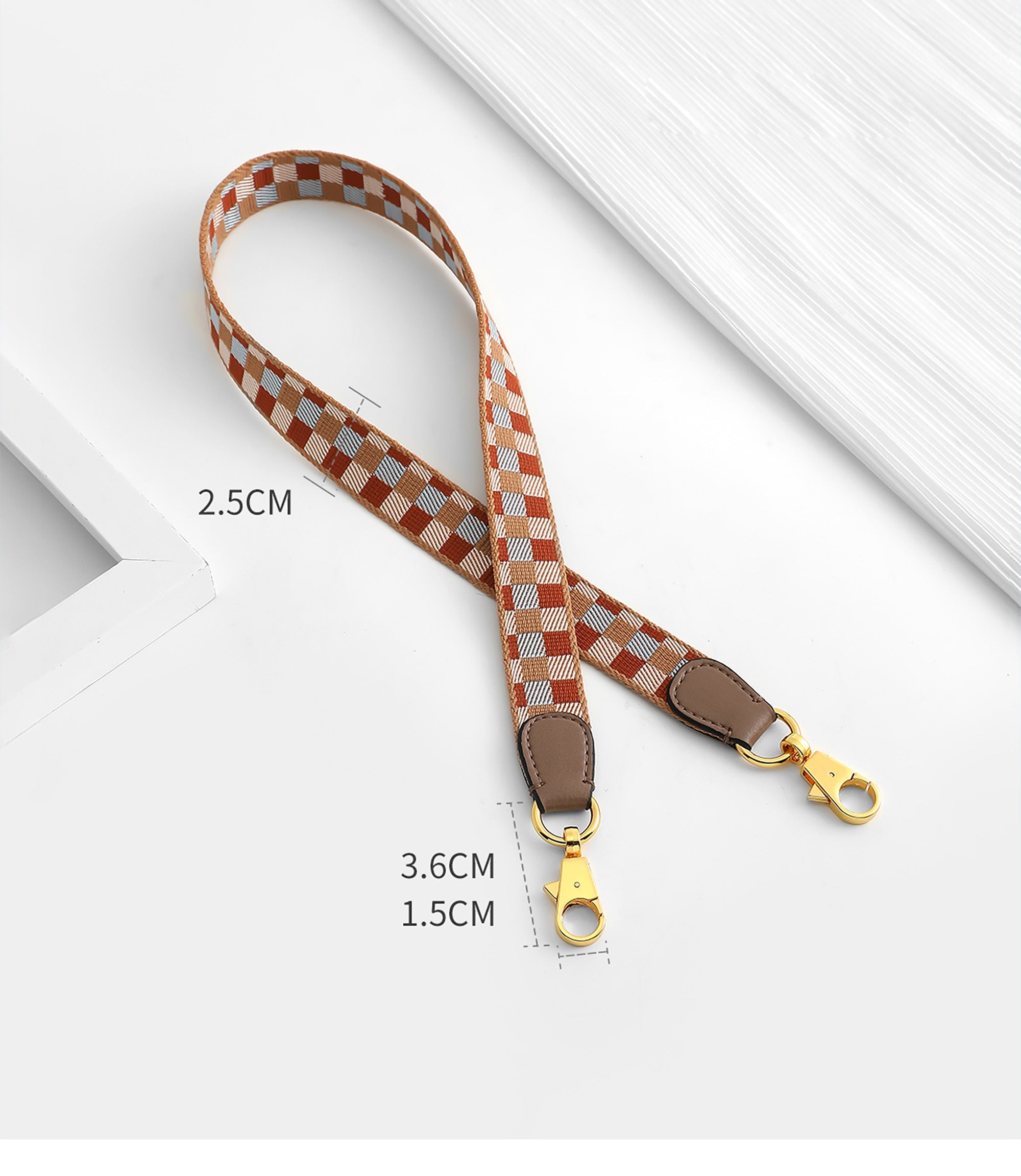 Crossbody bag strap,Guitar strap,Fashion bag strap for women bag,2.5cm colours Canvas with round Loop shoulder bag strap for Evelyn bag