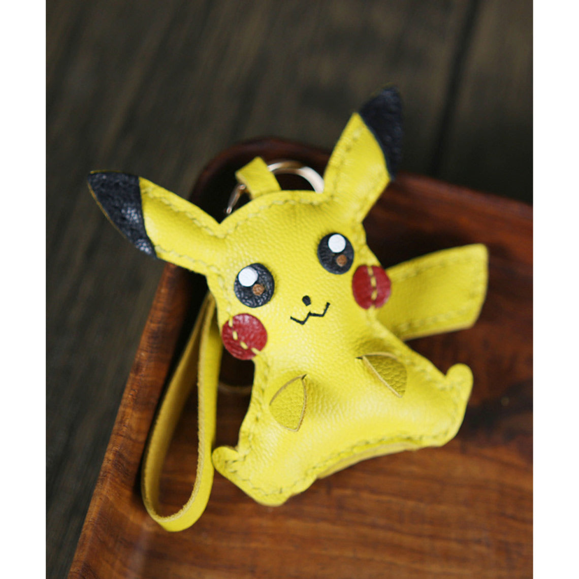 Leather Bag Charm DIY Kits | DIY Keychain Materials | Wirkin™