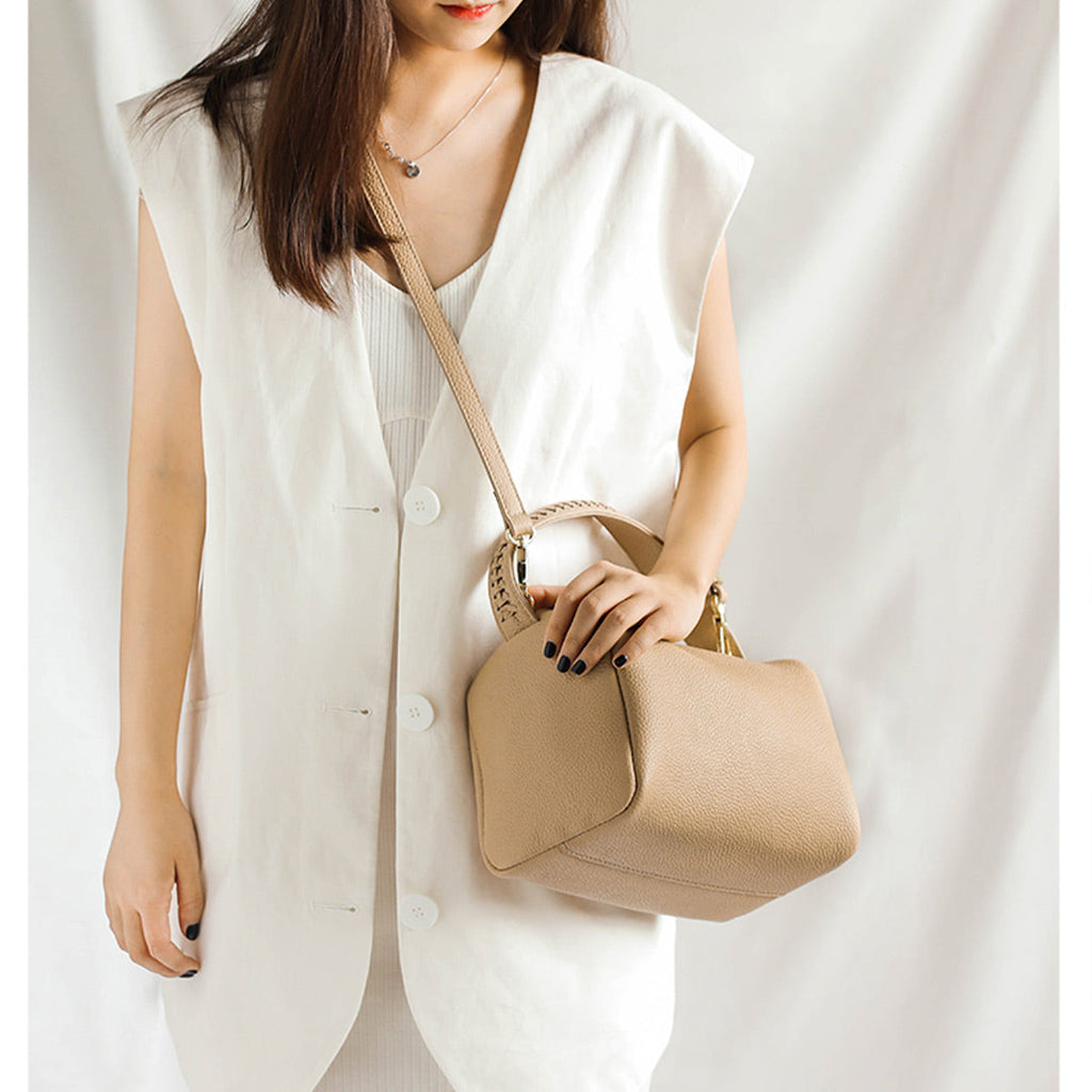 Wirkin® Top Grain Leather Design Pillow Bag DIY Kit