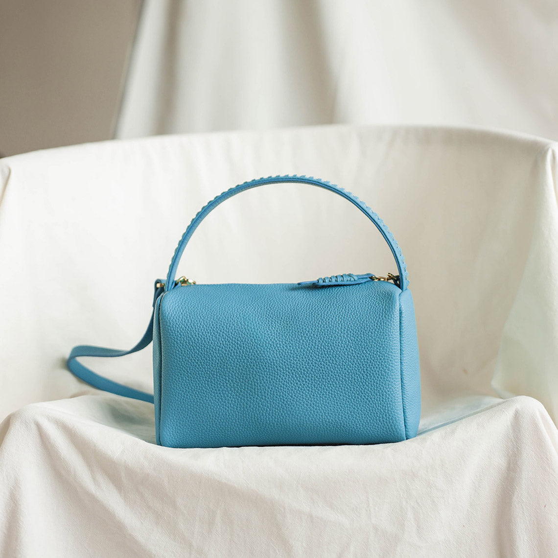 Wirkin® Top Grain Leather Design Pillow Bag DIY Kit