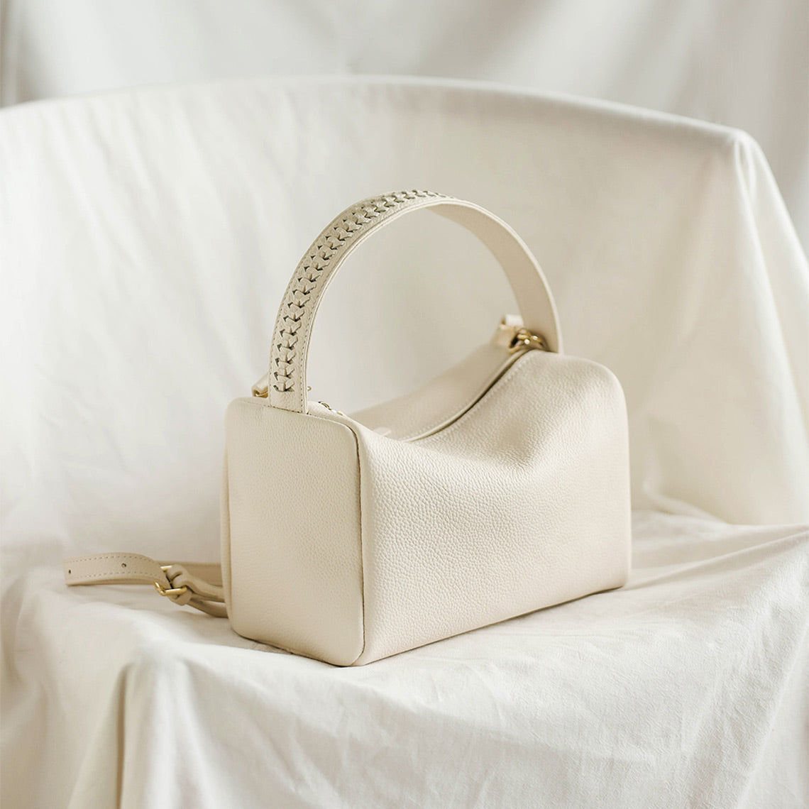 Wirkin® Top Grain Leather Design Pillow Bag DIY Kit