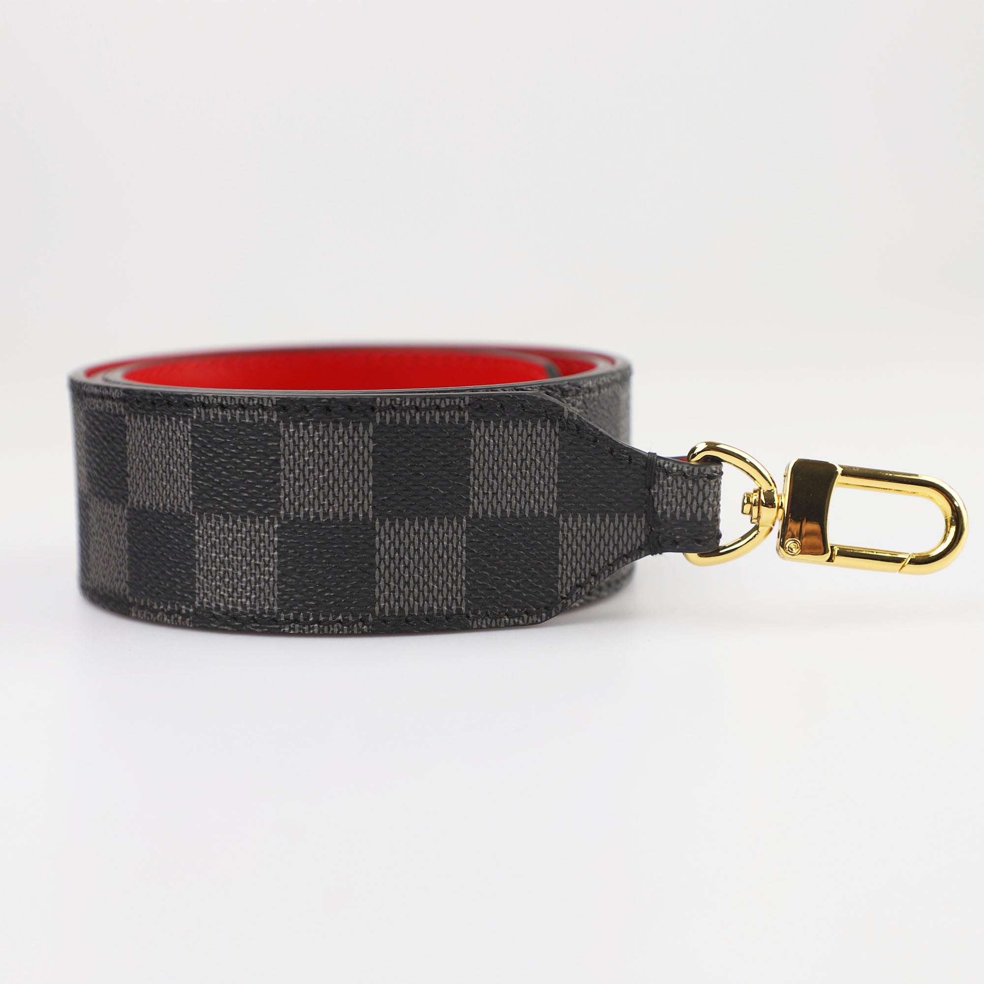 Suitable for LV Neverfull with Vachetta leather shoulder strap modification to Graceful underarm crossbody leather strap.