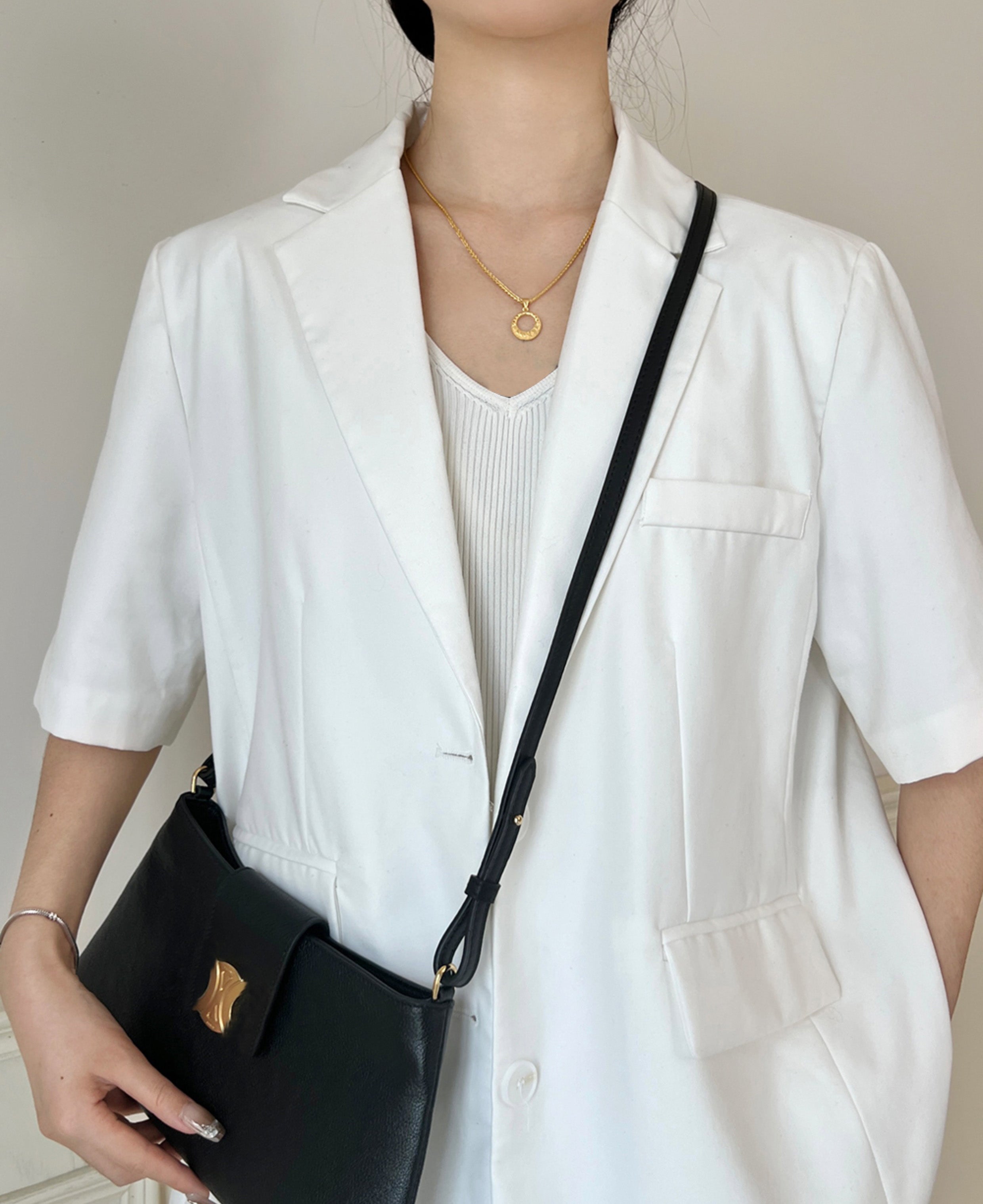 Triomphe Bag Replacement Strap, Genuine Leather Handmade Crossbody Strap, Fashion Shoulder Bag Strap