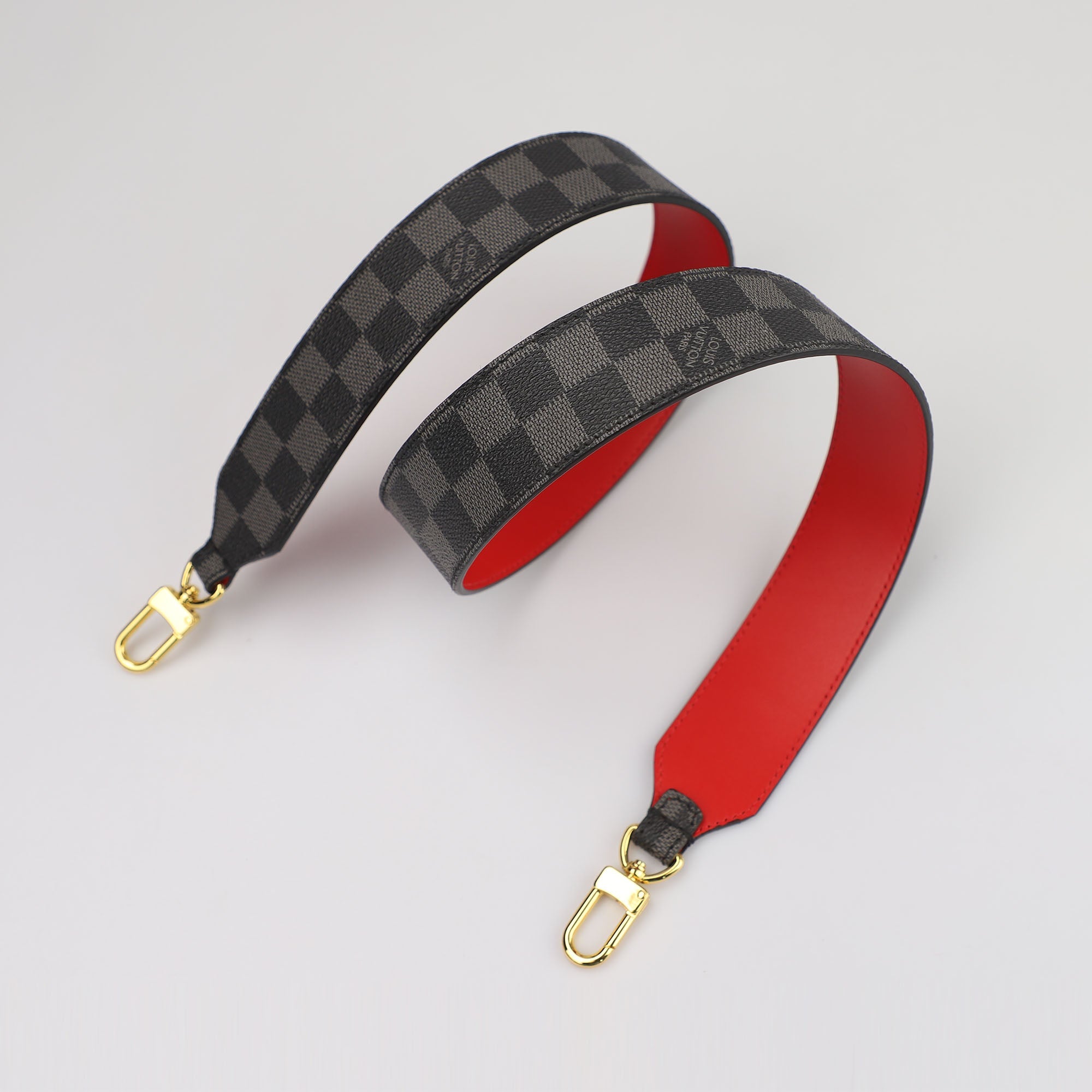 Suitable for LV Neverfull with Vachetta leather shoulder strap modification to Graceful underarm crossbody leather strap.