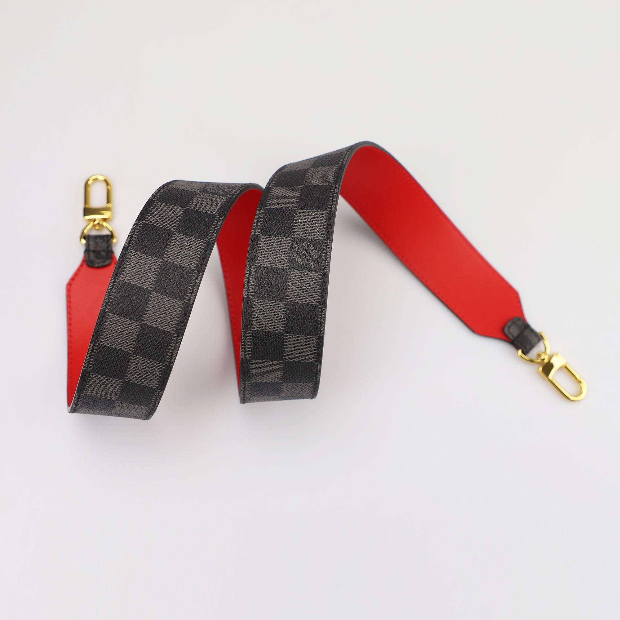 Suitable for LV Neverfull with Vachetta leather shoulder strap modification to Graceful underarm crossbody leather strap.