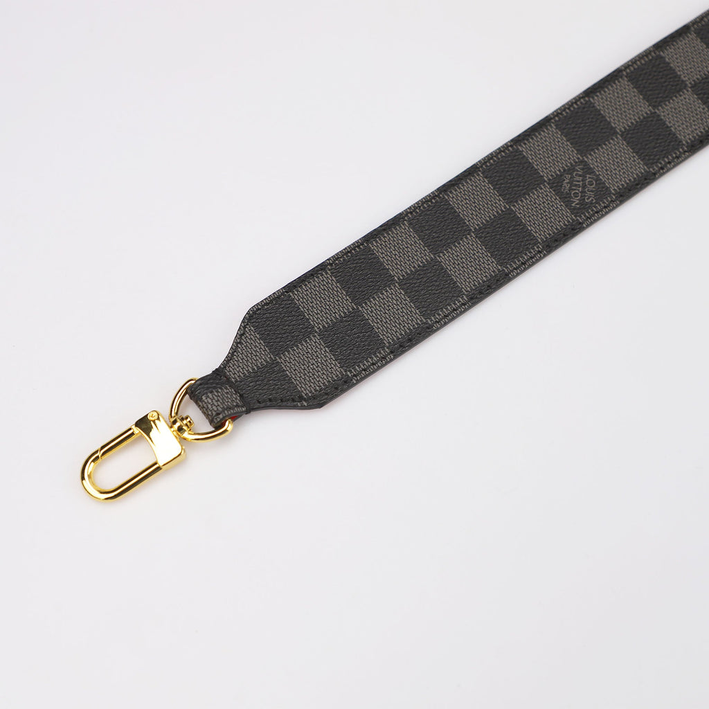 Suitable for LV Neverfull with Vachetta leather shoulder strap modification to Graceful underarm crossbody leather strap.