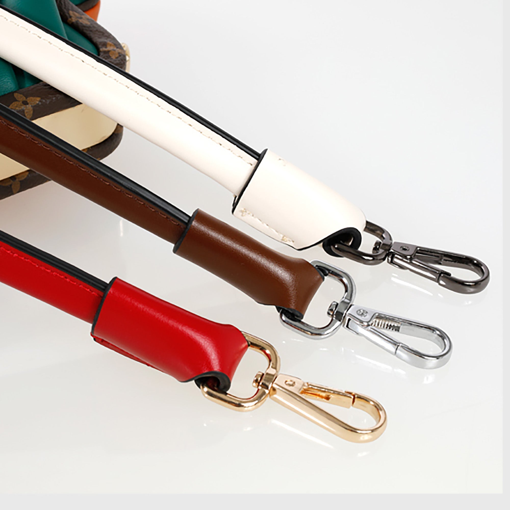 Handcrafted Genuine Leather Ultra-Short Handbag Strap – Replacement Shoulder, Underarm, and Crossbody Strap for Women’s Bags