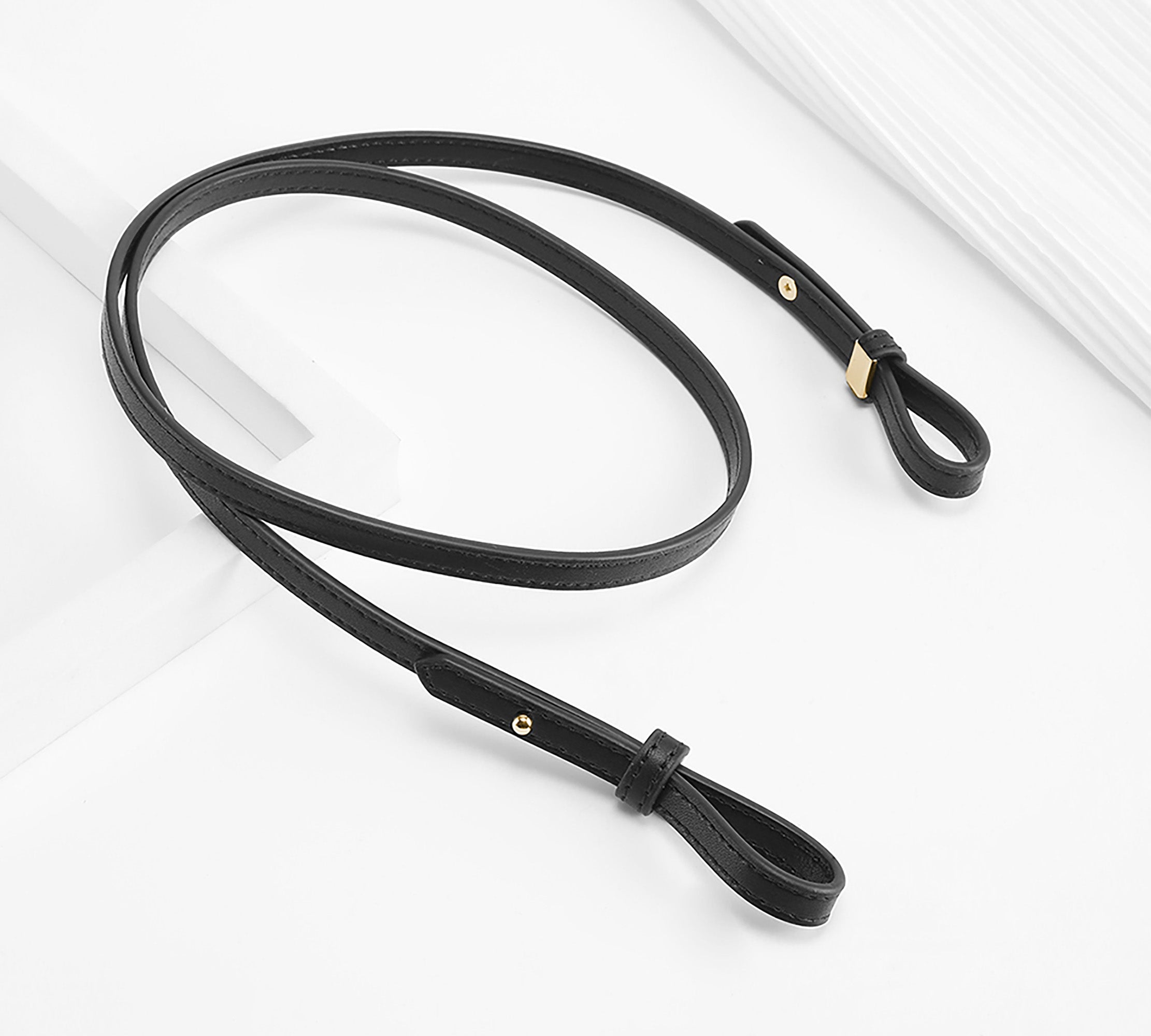 Triomphe Bag Replacement Strap, Genuine Leather Handmade Crossbody Strap, Fashion Shoulder Bag Strap