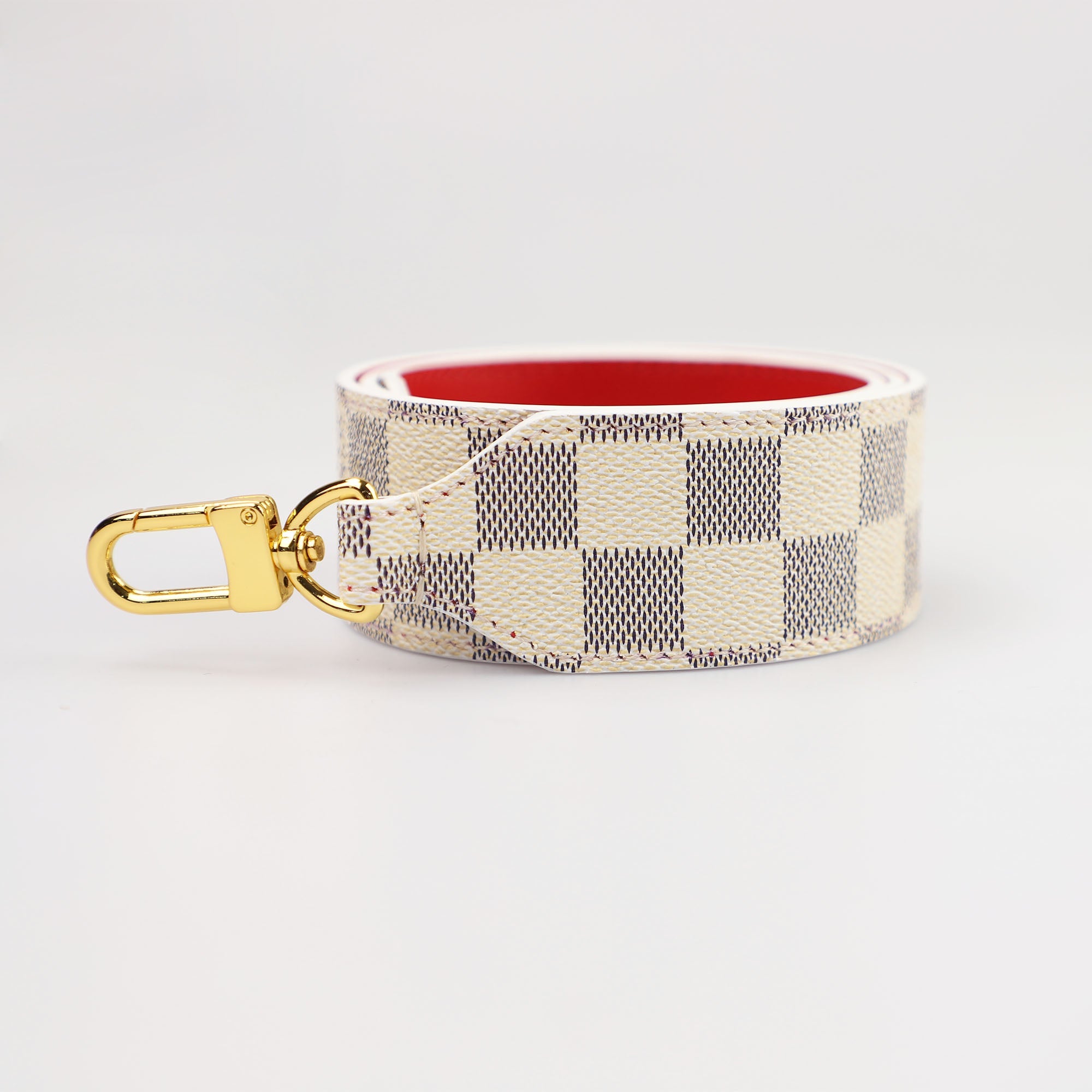 Suitable for LV Neverfull with Vachetta leather shoulder strap modification to Graceful underarm crossbody leather strap.
