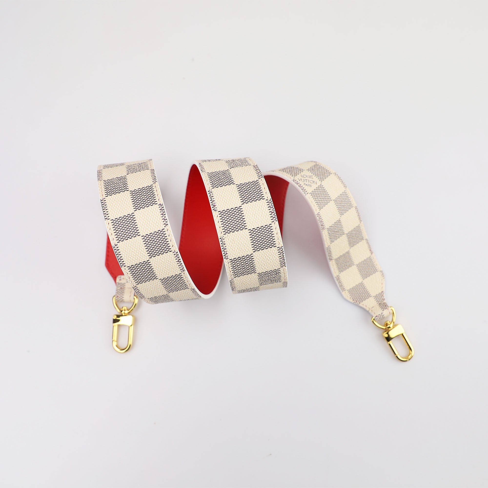 Suitable for LV Neverfull with Vachetta leather shoulder strap modification to Graceful underarm crossbody leather strap.