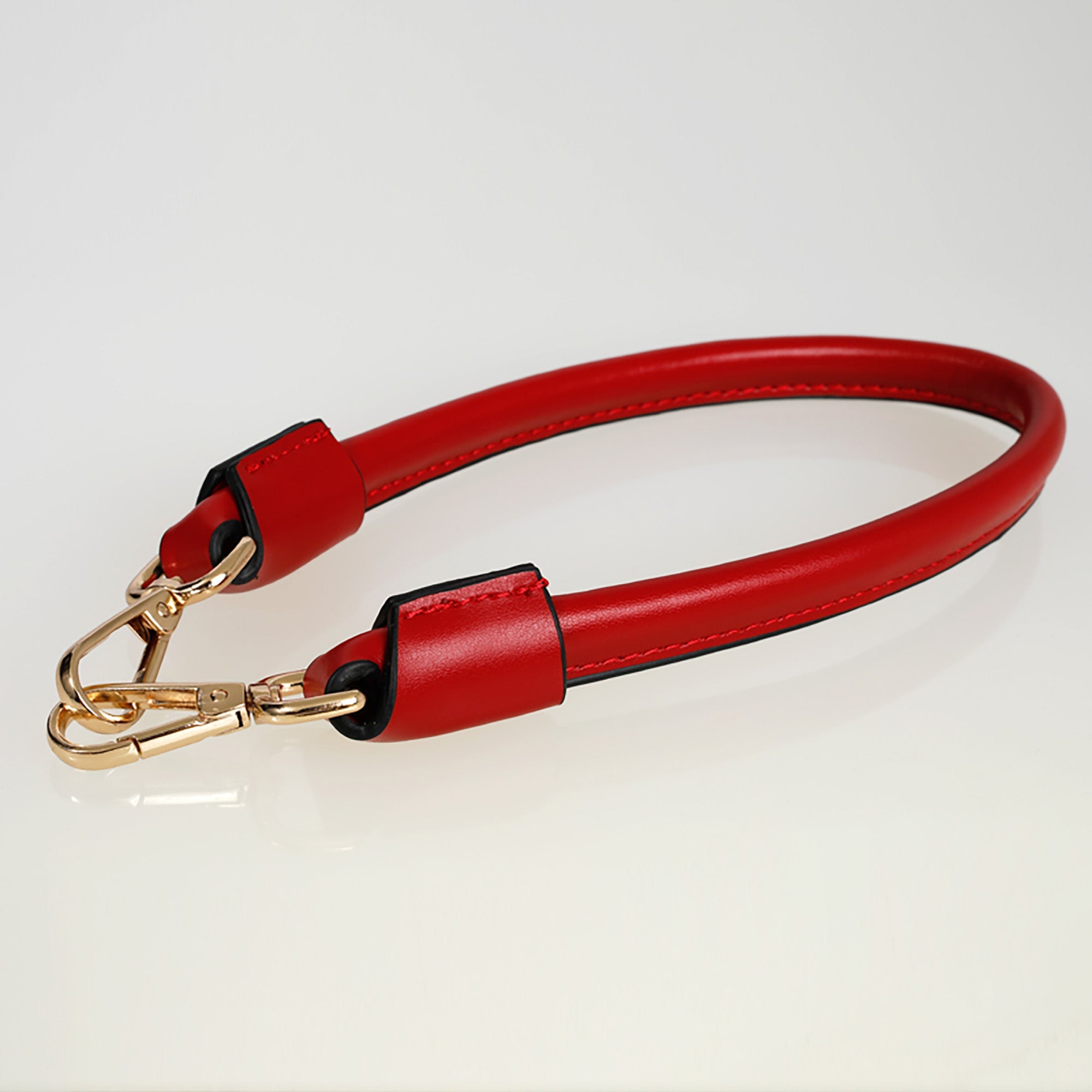 Handcrafted Genuine Leather Ultra-Short Handbag Strap – Replacement Shoulder, Underarm, and Crossbody Strap for Women’s Bags