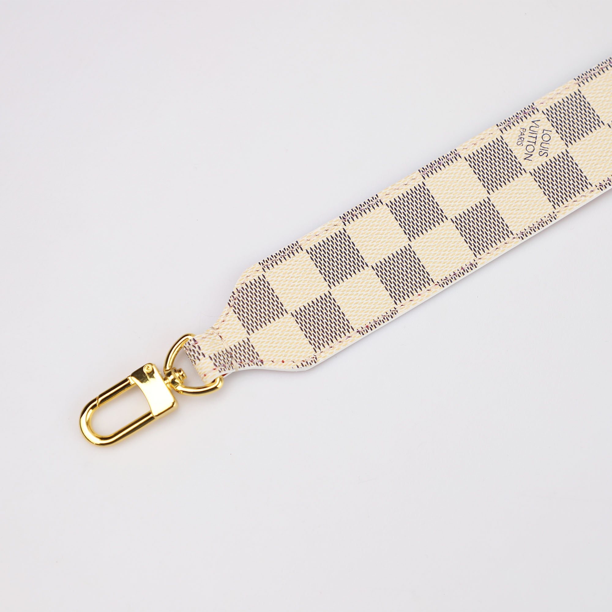 Suitable for LV Neverfull with Vachetta leather shoulder strap modification to Graceful underarm crossbody leather strap.