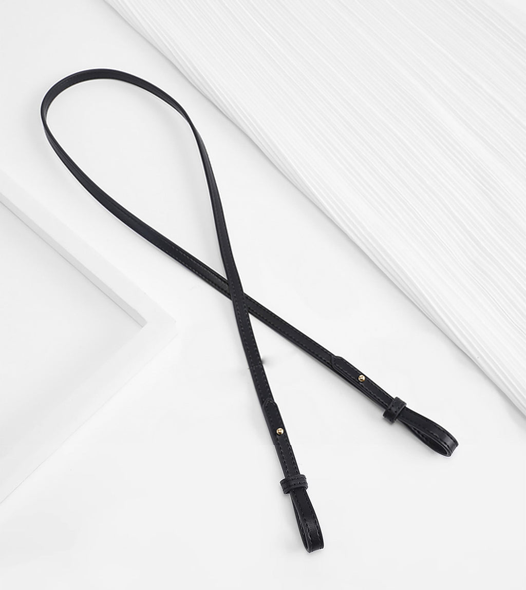 Triomphe Bag Replacement Strap, Genuine Leather Handmade Crossbody Strap, Fashion Shoulder Bag Strap