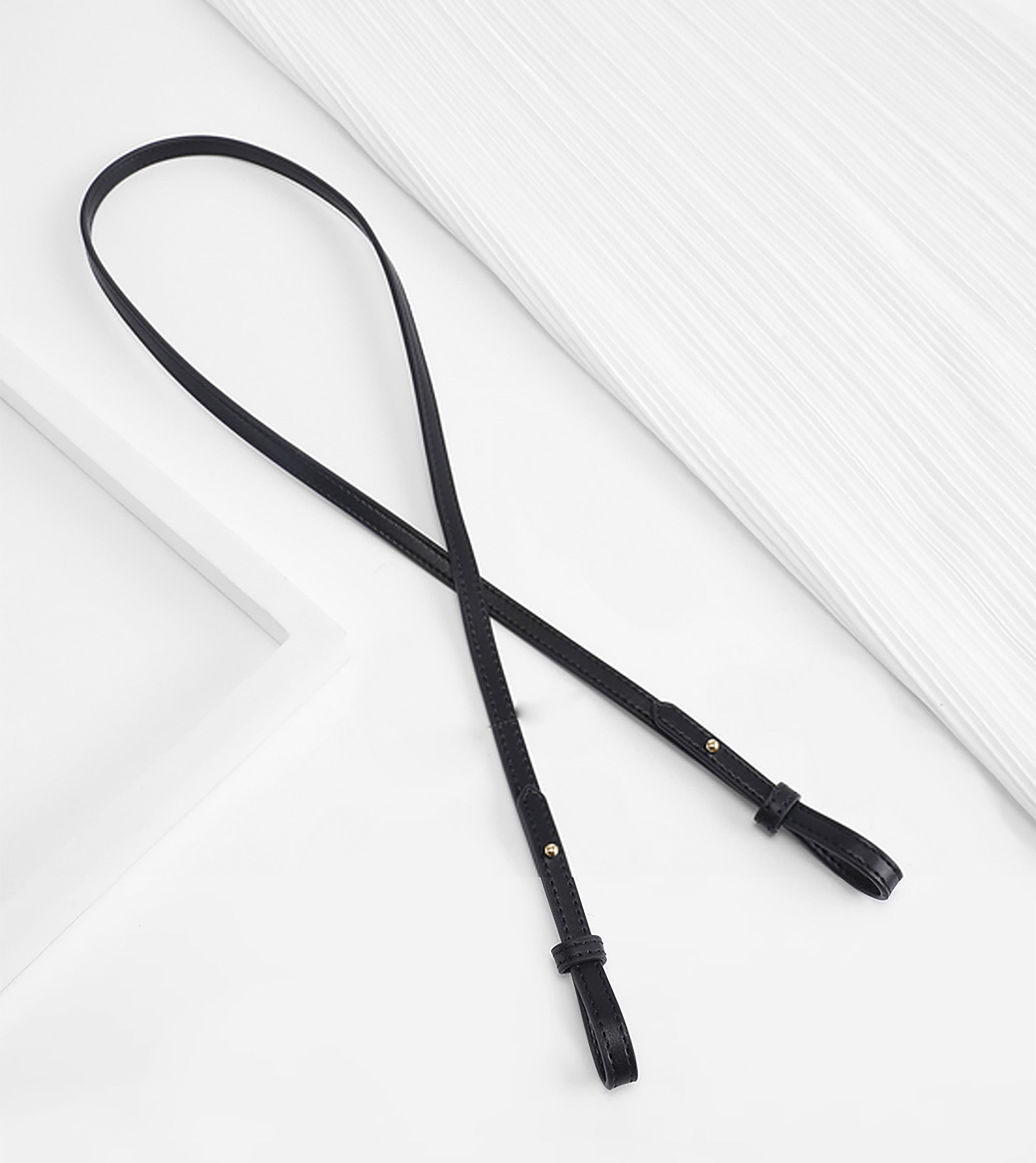 Triomphe Bag Replacement Strap, Genuine Leather Handmade Crossbody Strap, Fashion Shoulder Bag Strap