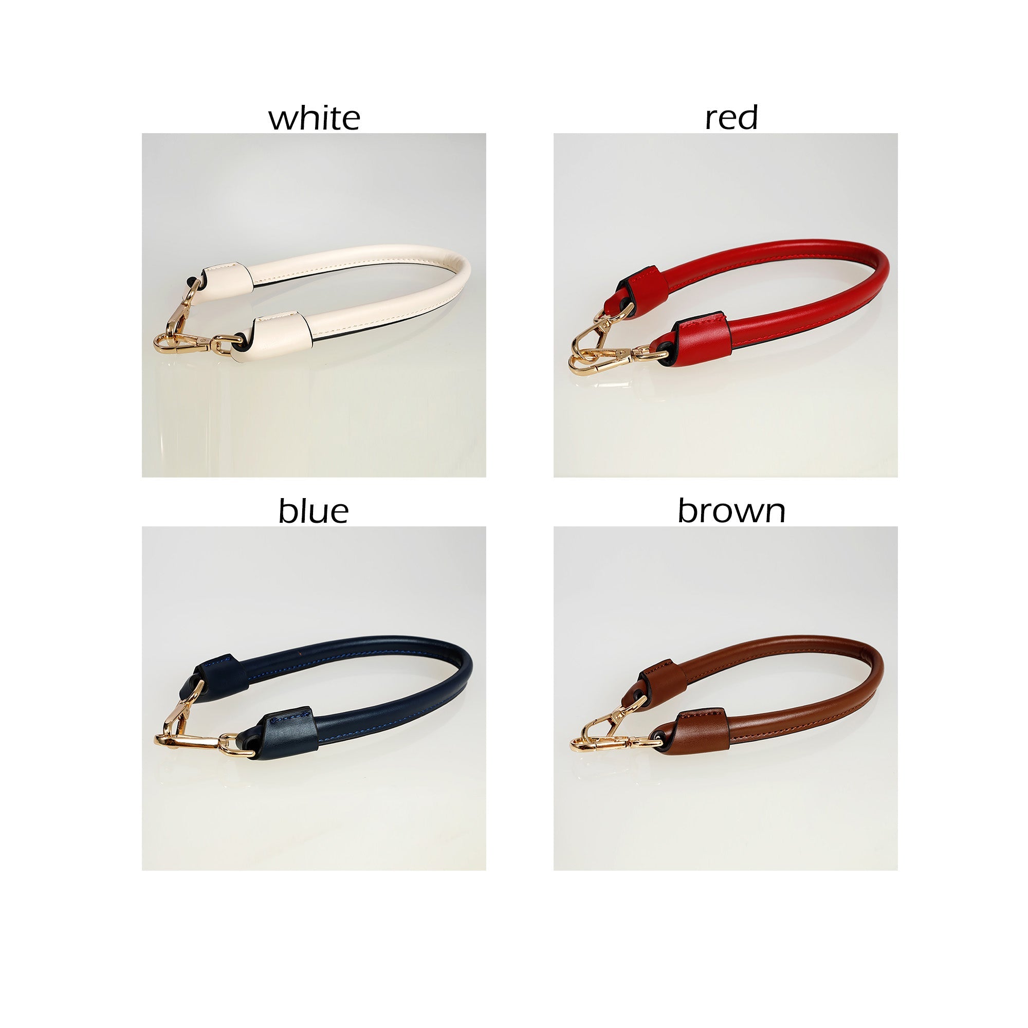Handcrafted Genuine Leather Ultra-Short Handbag Strap – Replacement Shoulder, Underarm, and Crossbody Strap for Women’s Bags