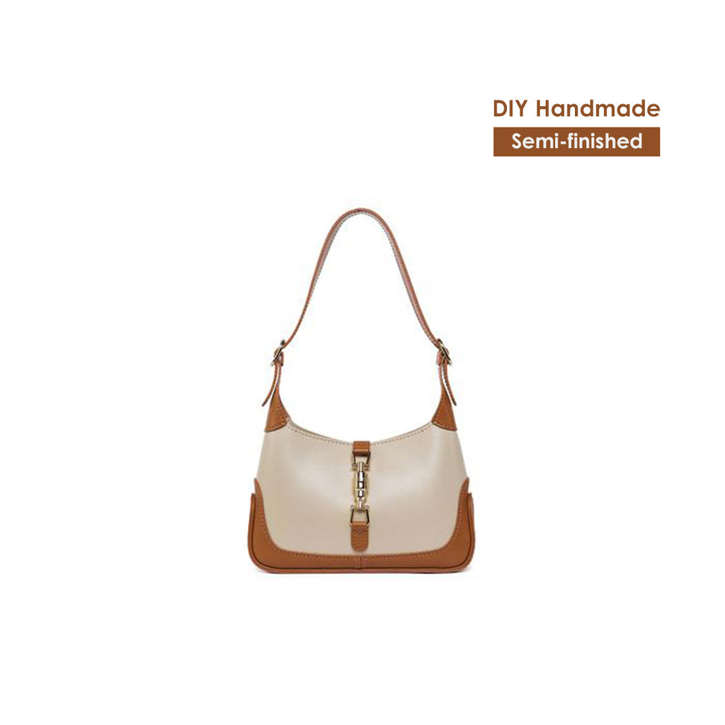 Wirkin™ Handmade Leather Jackie Bag DIY Kit | DIY Jackie Bag Kit