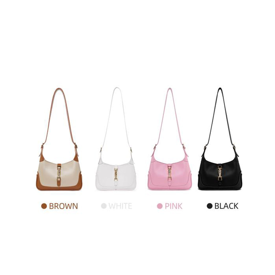 4 Colors of Handmade Leather Jackie Bag DIY Kit | DIY Jackie Bag Kit | Wirkin™