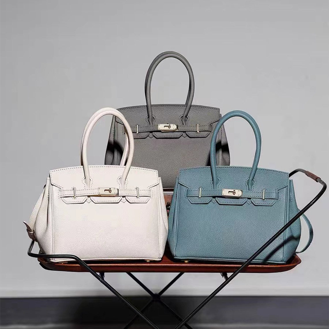 Wirkin® Top Grain Leather Platinum Bag DIY Kit