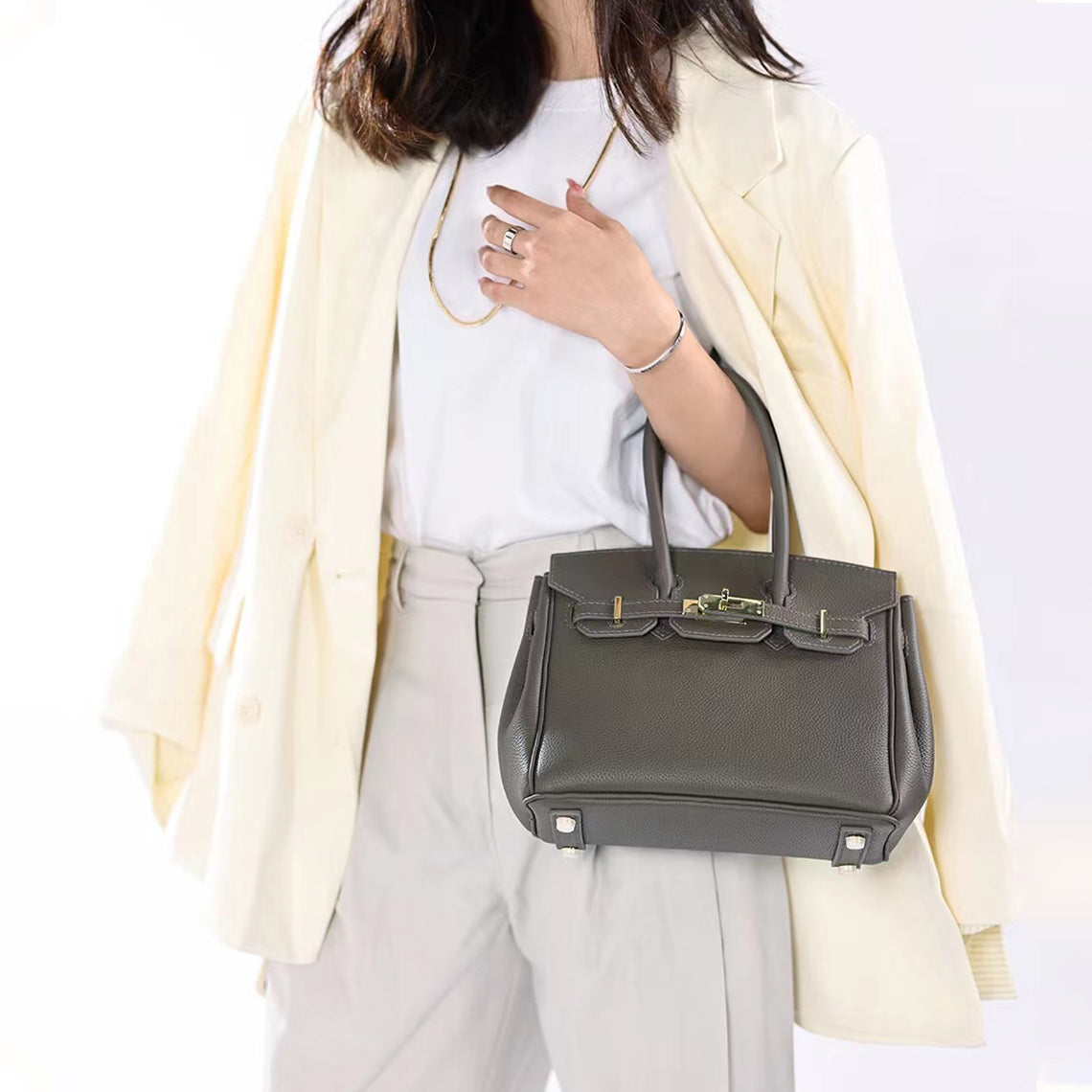 Wirkin® Top Grain Leather Platinum Bag DIY Kit
