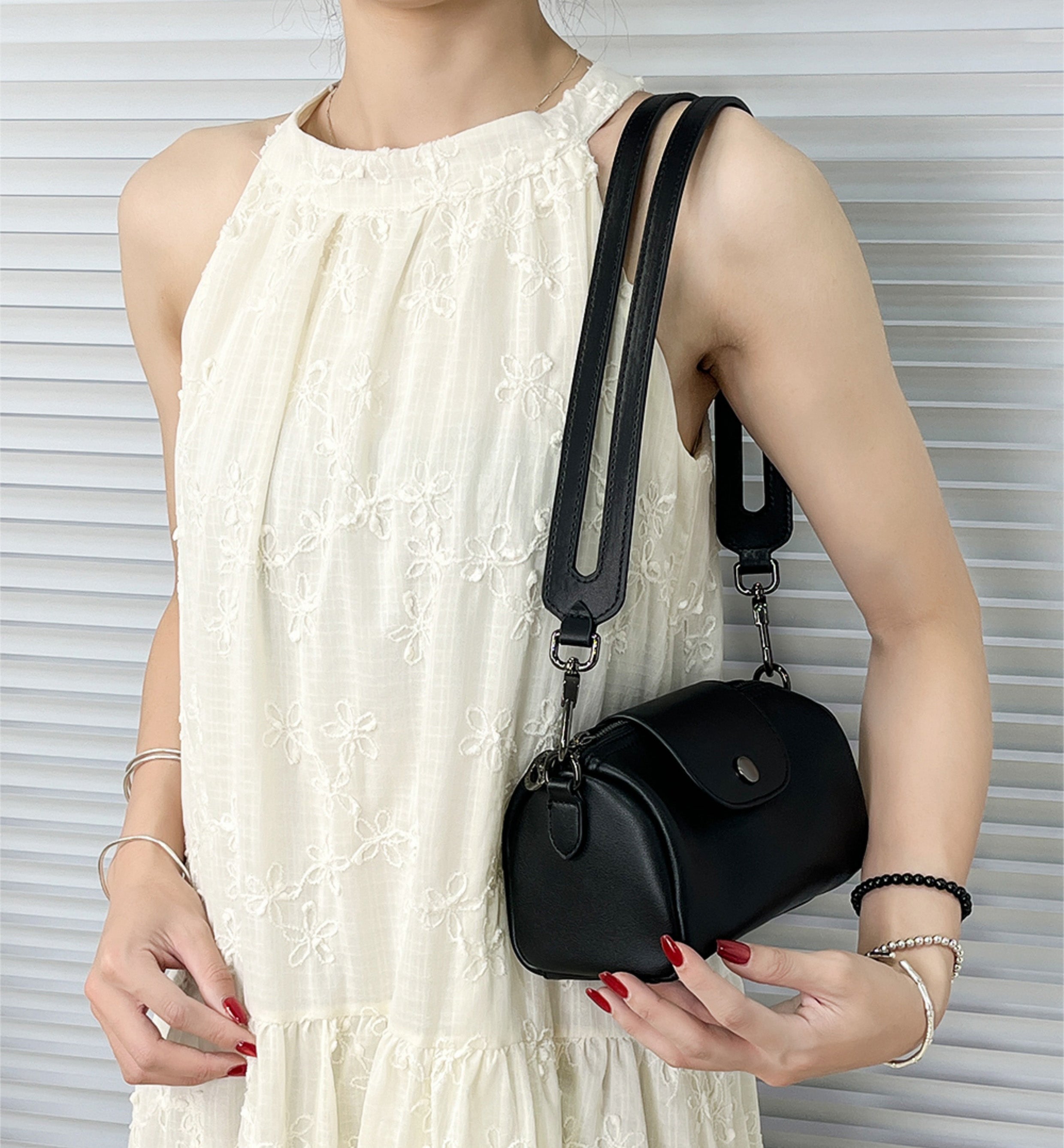 Underarm shoulder strap for Le Pliage Xtra bags, 4cm wide replacement strap