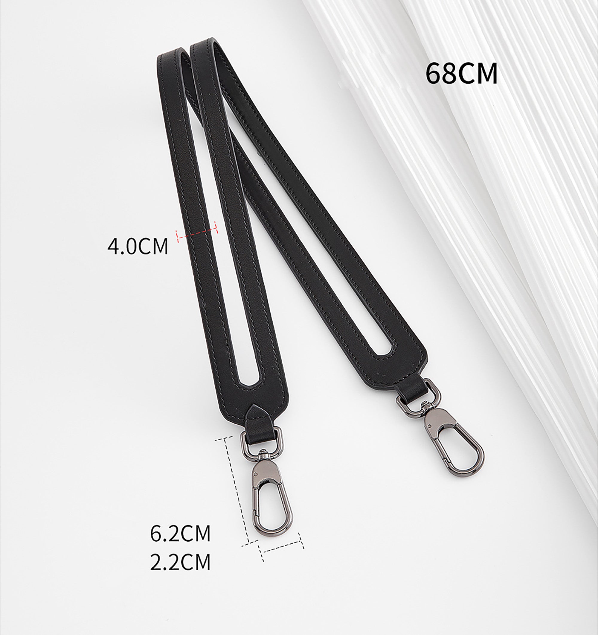 Underarm shoulder strap for Le Pliage Xtra bags, 4cm wide replacement strap