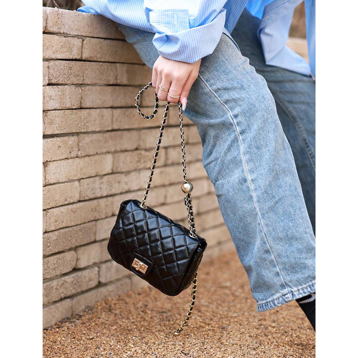 Handmade Leather Bag Luxury Handmade Gifts | Handmade Quilted Leather Bag Wirkin