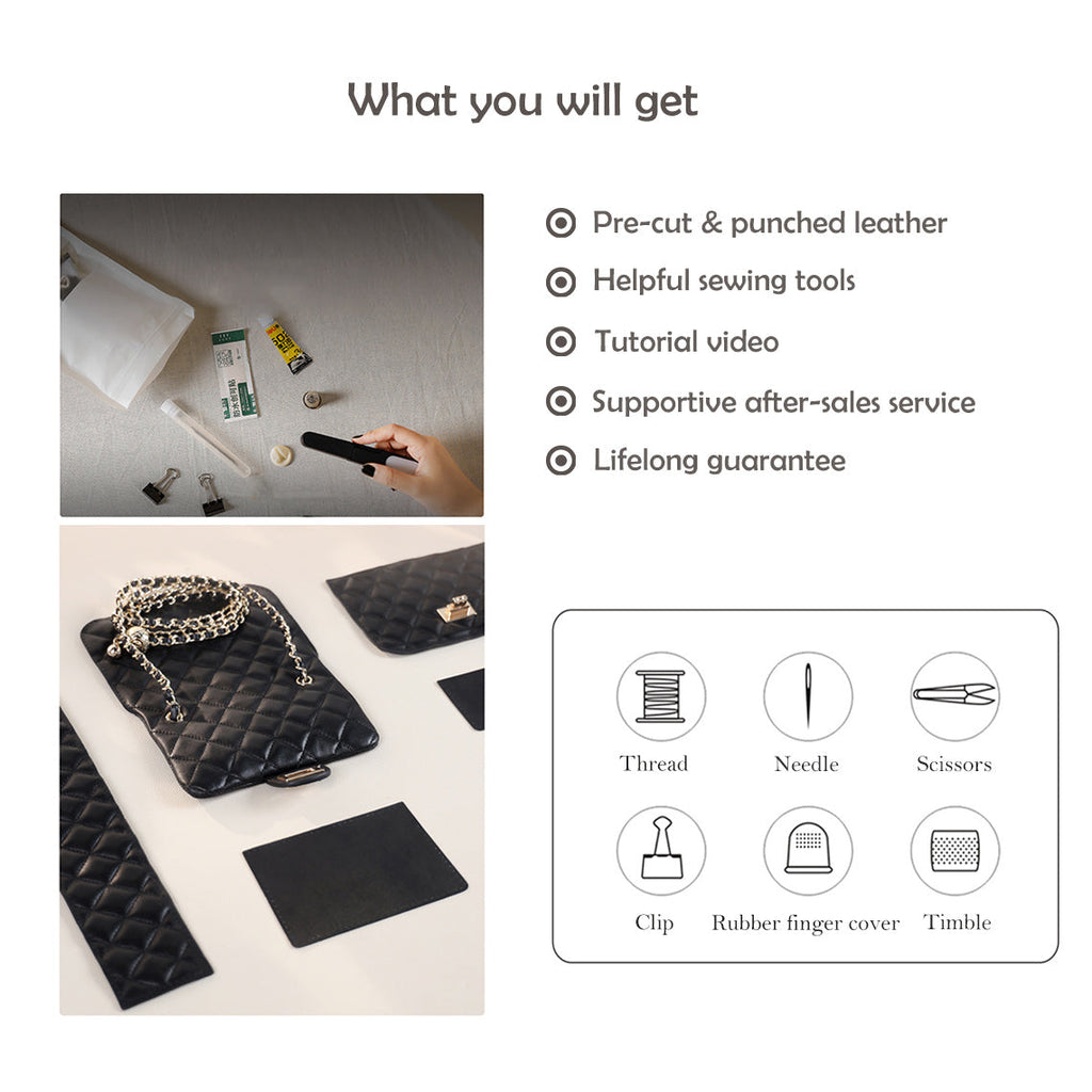 DIY Sewing Kit Bag Kits | What's Included in Wirkin DIY Bag Kits?