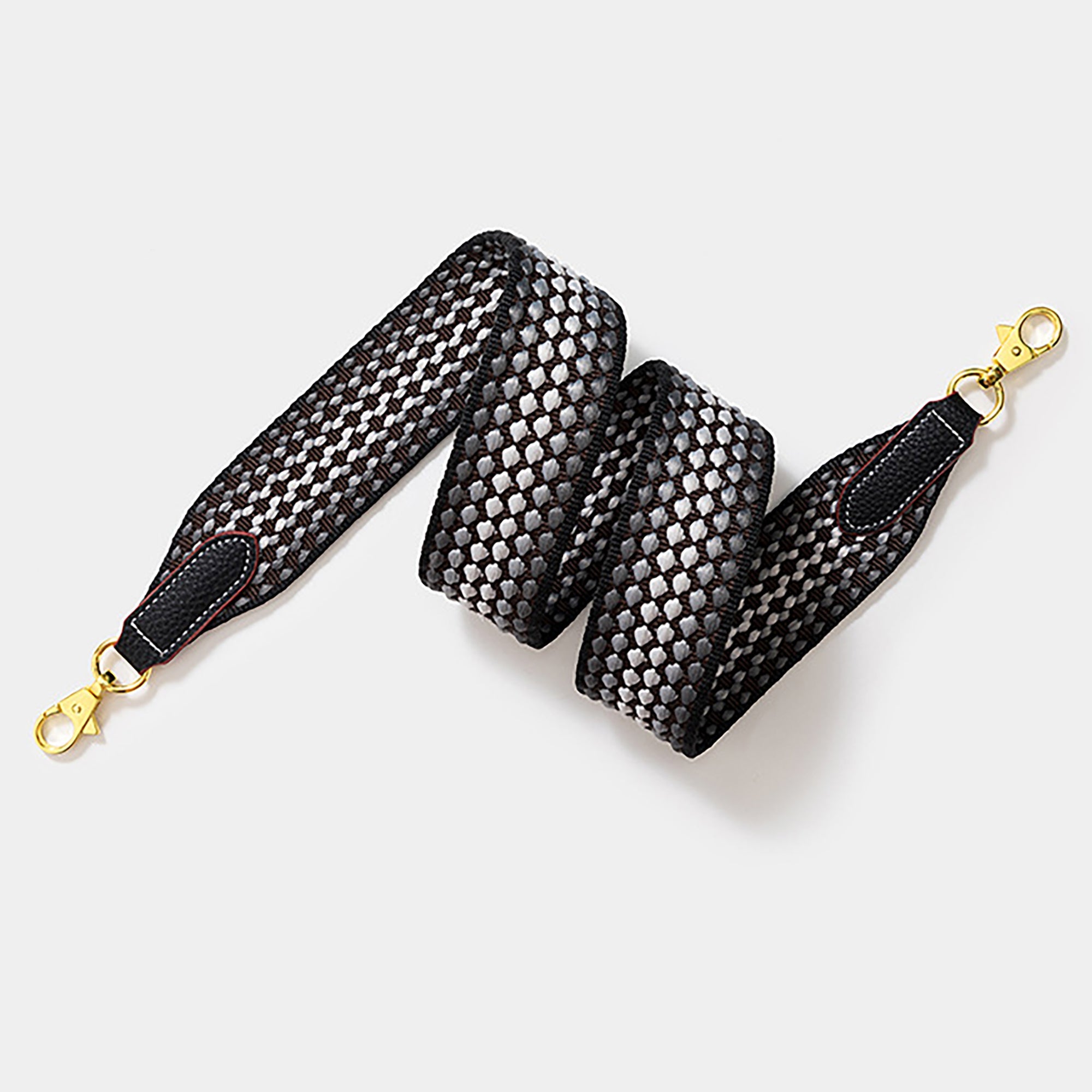 Handmade Waxed Thread Wide Shoulder Strap for Kelly & Evelyne Bags – Customizable Length, Perfect for Crossbody & Shoulder Bags