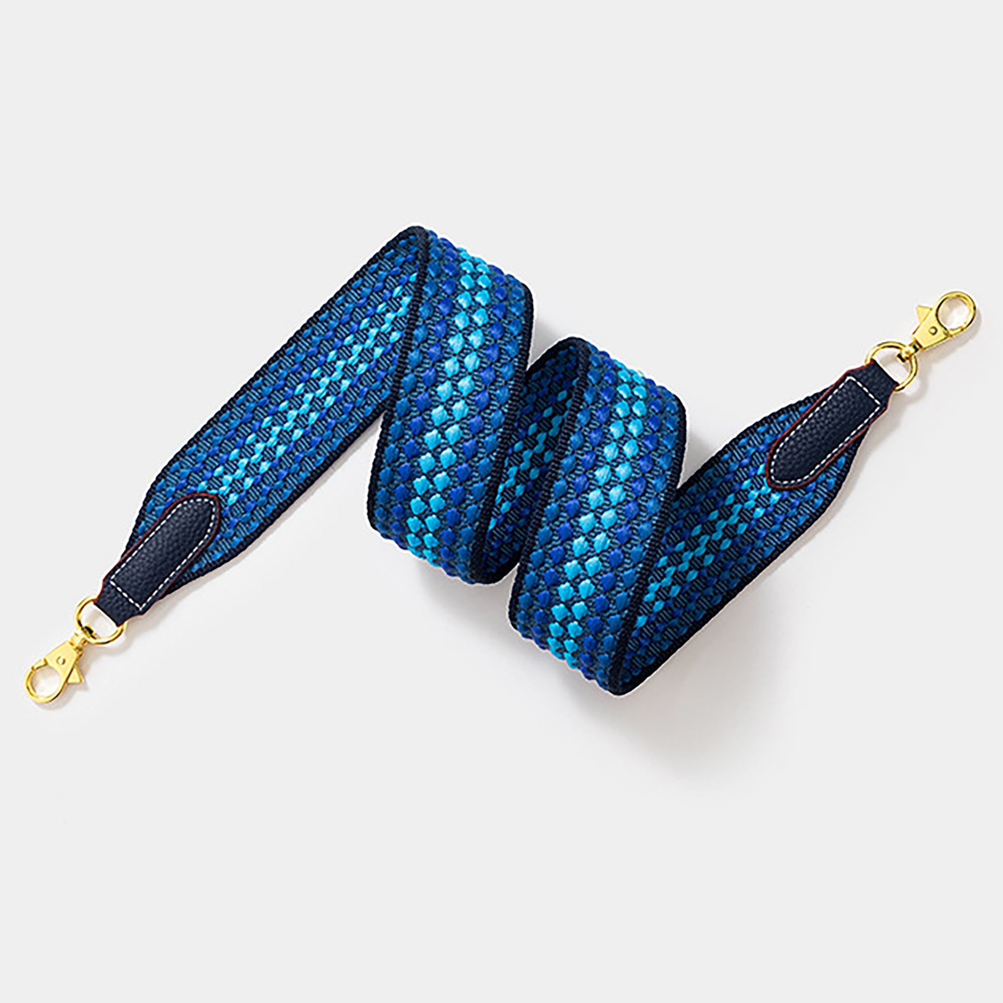 Handmade Waxed Thread Wide Shoulder Strap for Kelly & Evelyne Bags – Customizable Length, Perfect for Crossbody & Shoulder Bags