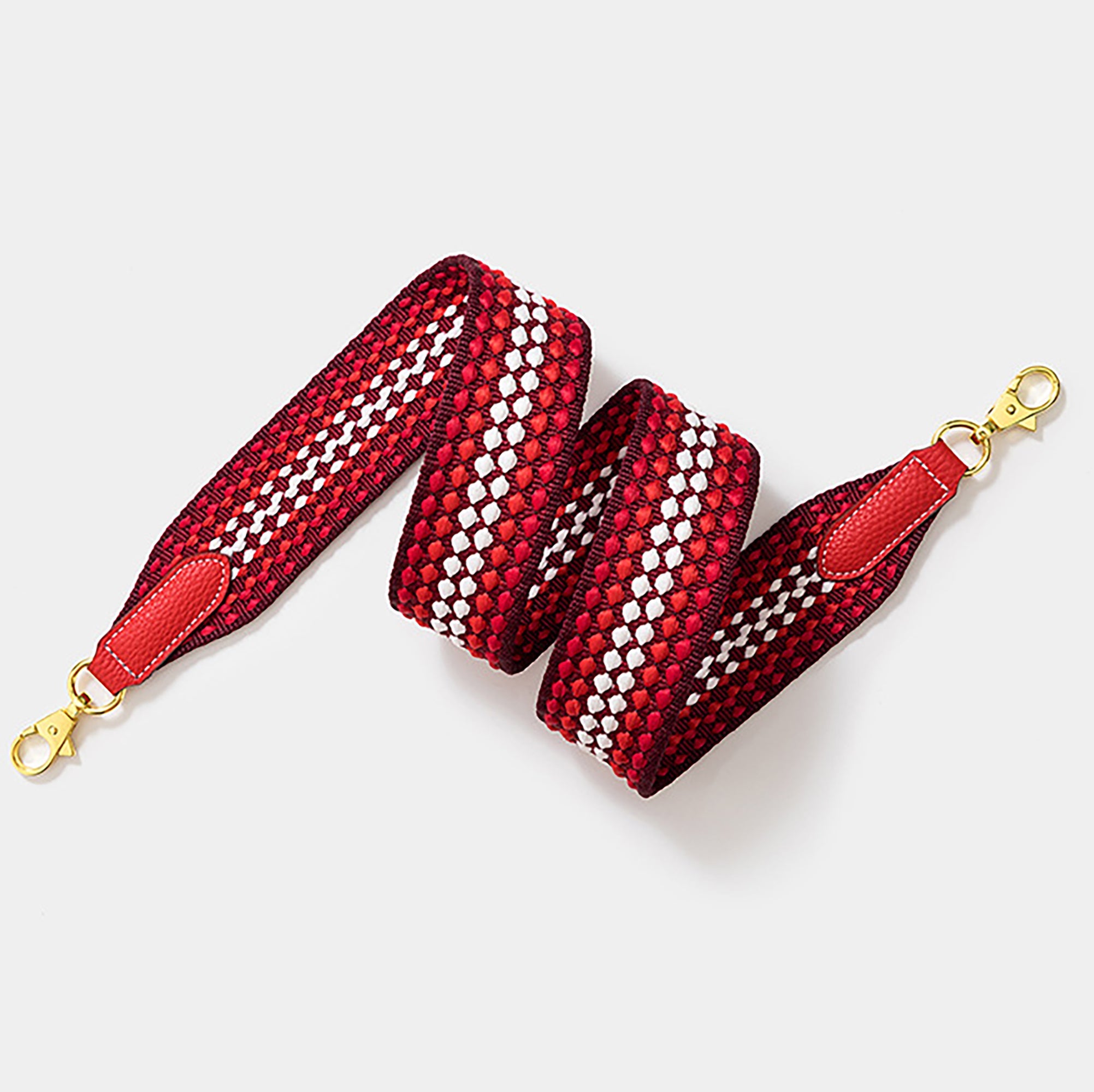 Handmade Waxed Thread Wide Shoulder Strap for Kelly & Evelyne Bags – Customizable Length, Perfect for Crossbody & Shoulder Bags