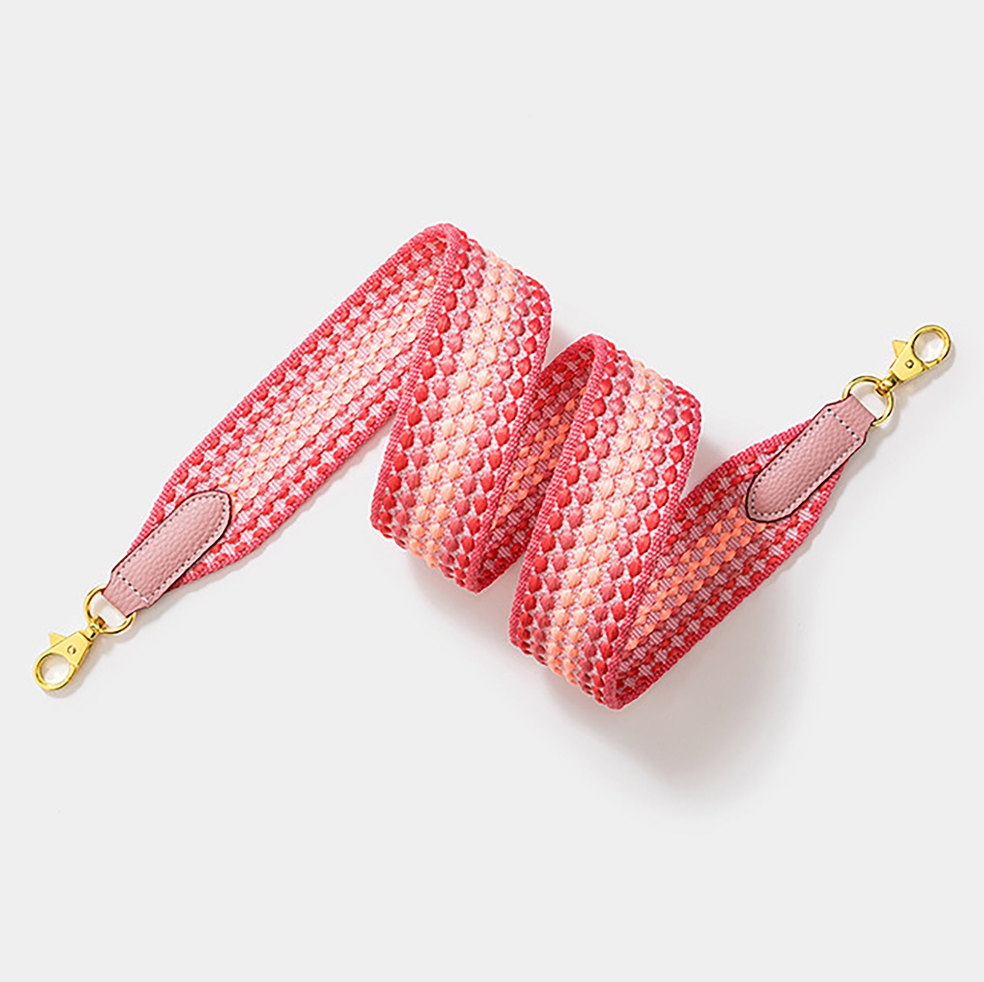 Handmade Waxed Thread Wide Shoulder Strap for Kelly & Evelyne Bags – Customizable Length, Perfect for Crossbody & Shoulder Bags