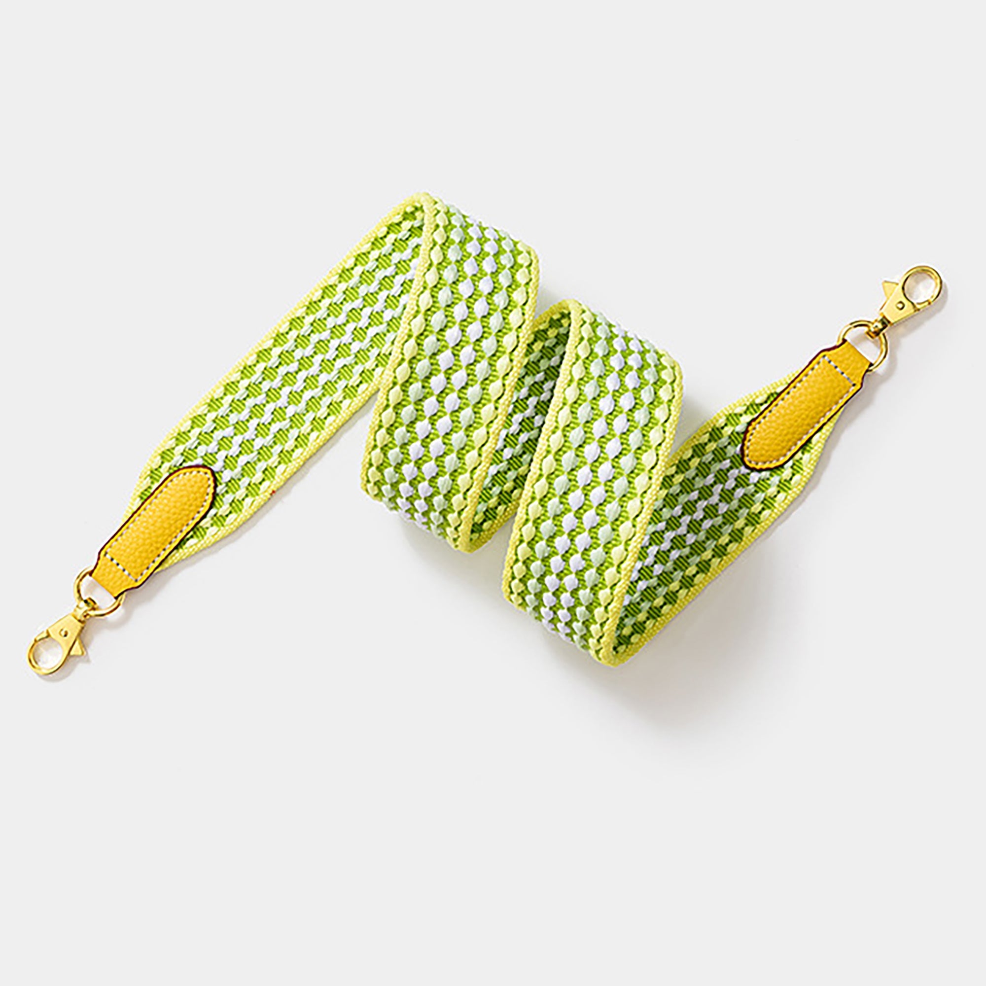Handmade Waxed Thread Wide Shoulder Strap for Kelly & Evelyne Bags – Customizable Length, Perfect for Crossbody & Shoulder Bags