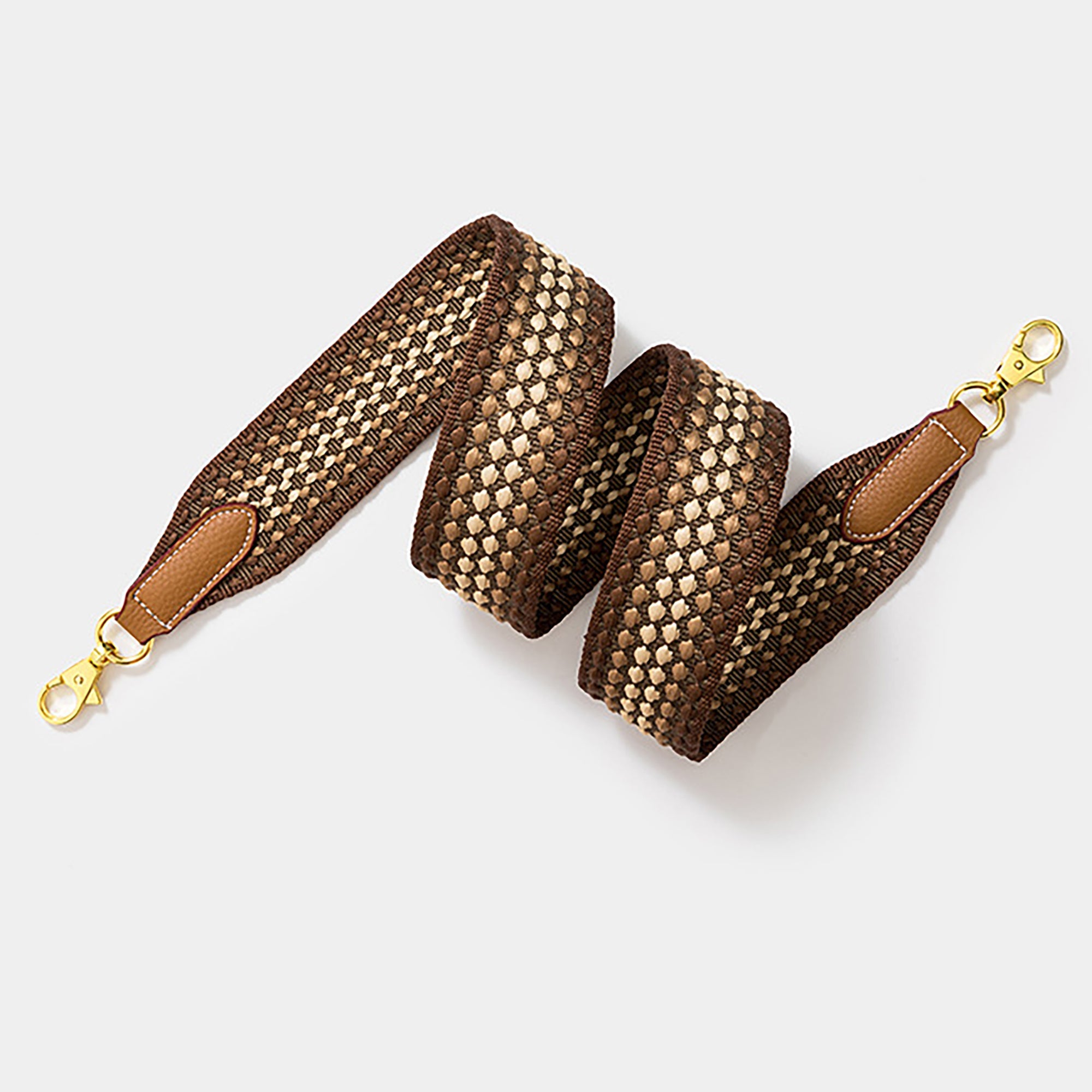 Handmade Waxed Thread Wide Shoulder Strap for Kelly & Evelyne Bags – Customizable Length, Perfect for Crossbody & Shoulder Bags