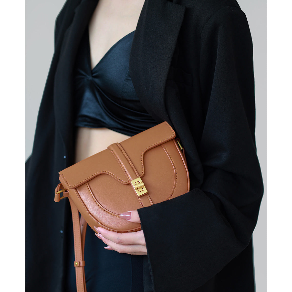 Wirkin® Leather Soft 16 Saddle Bag DIY Kit