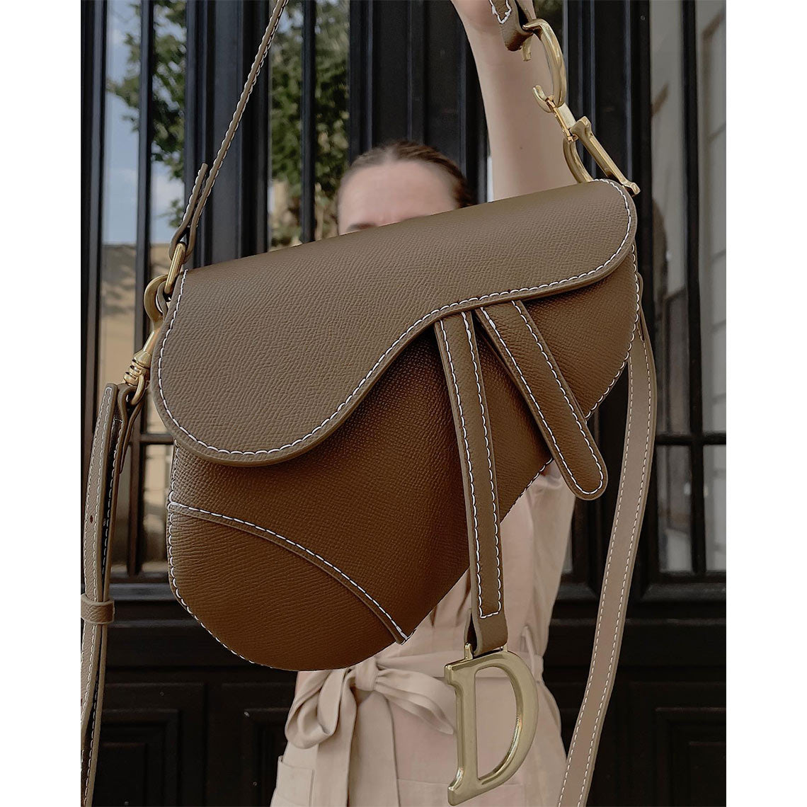 Wirkin® Lady Leather Crossbody Saddle Bag DIY Kit | Price Drop at Checkout
