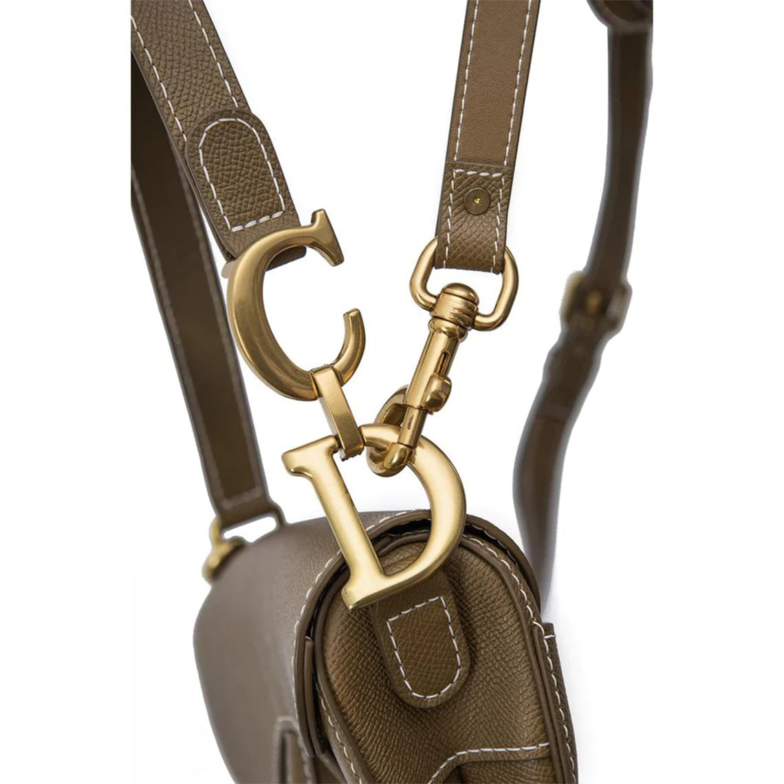Wirkin Leather Lady Saddle Crossbody Bag DIY Kit