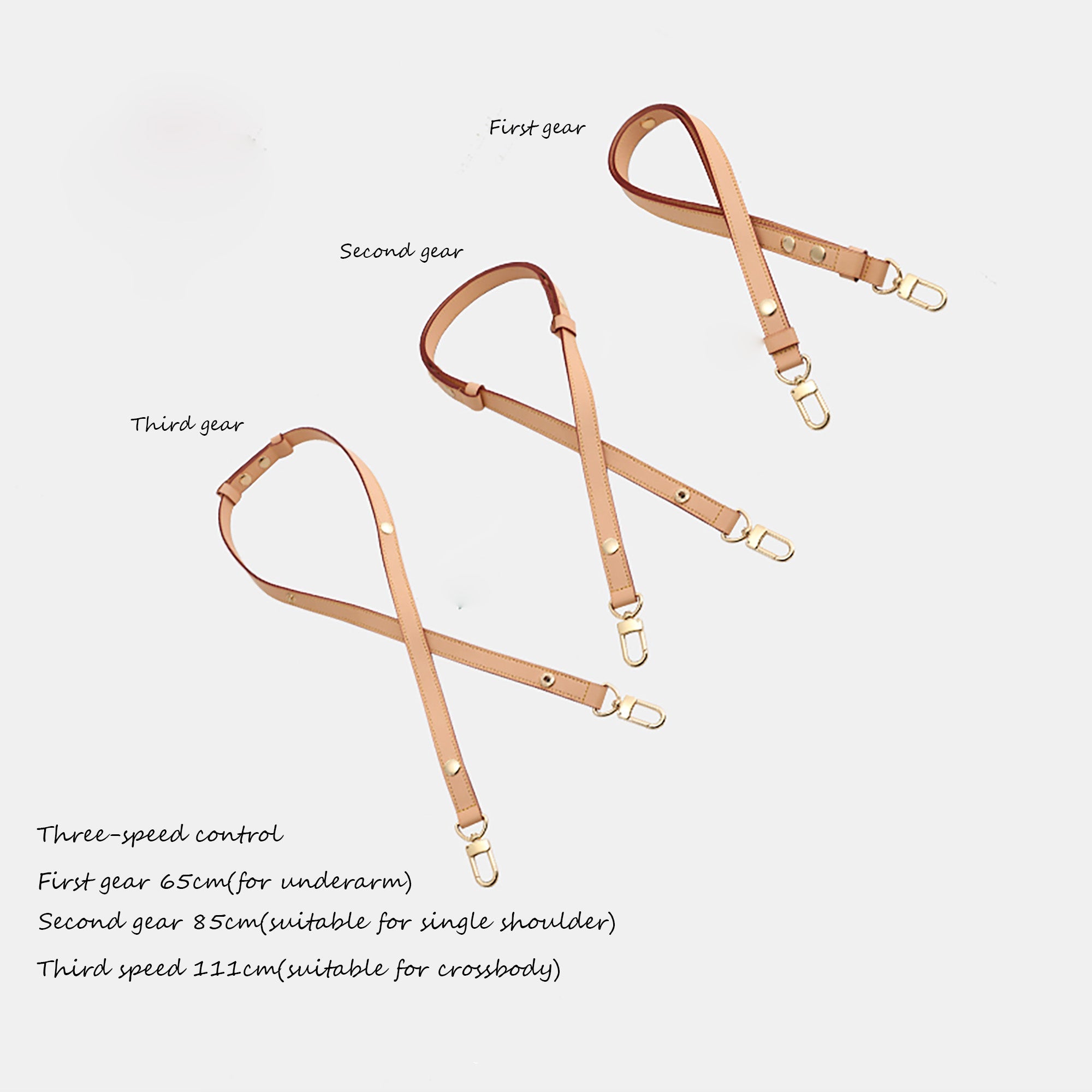 Genuine Leather Shoulder Strap for Boulogne PM Monogram – Replacement Bag Strap, Premium Quality Adjustable Strap for Handbags