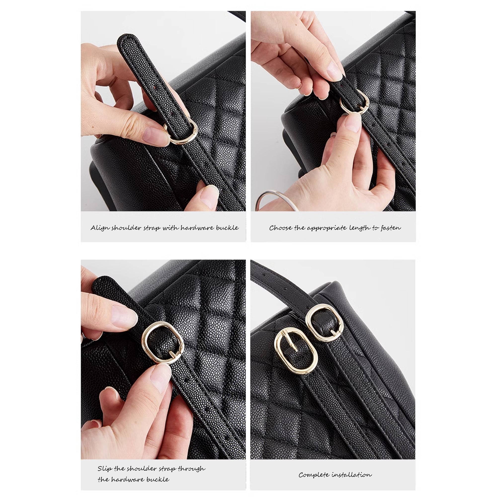 The extension strap for Duma backpack, handcrafted genuine leather bag strap, 25cm long modification accessory.