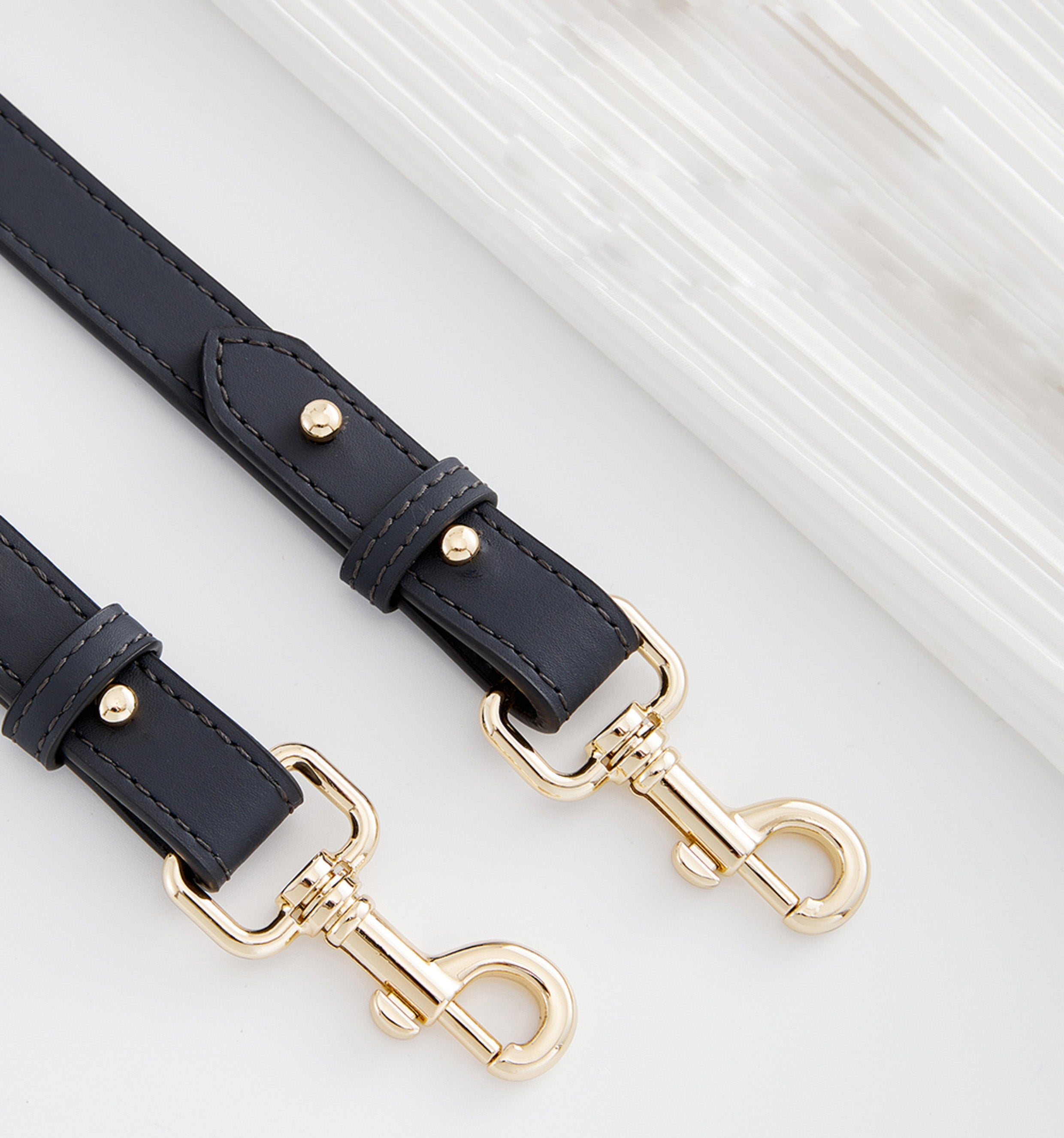 Genuine Leather Shoulder Strap for Travel Nomad Bag – Replacement Strap for Underarm Bags, Premium Quality Adjustable Shoulder Strap