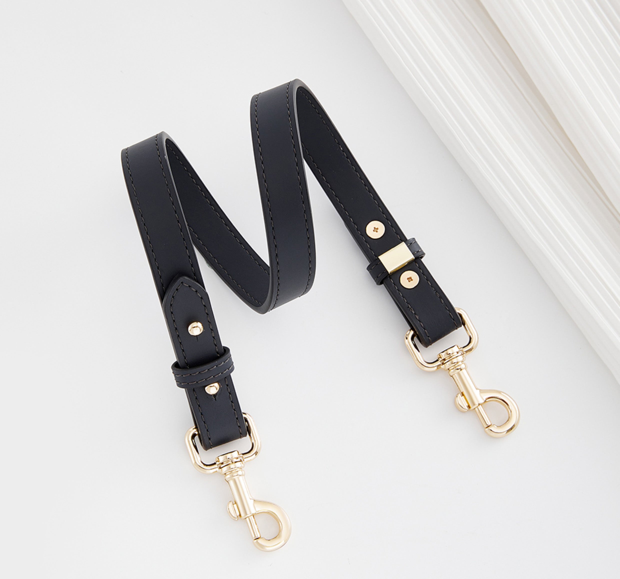 Genuine Leather Shoulder Strap for Travel Nomad Bag – Replacement Strap for Underarm Bags, Premium Quality Adjustable Shoulder Strap