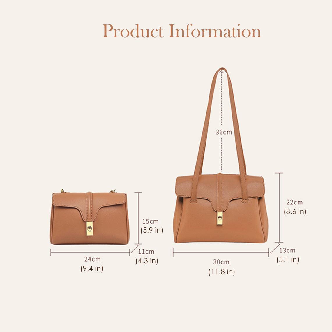 Celine Soft 16 Bag Size (Small & Large) | DIY Celine Bag Kit | Wirkin