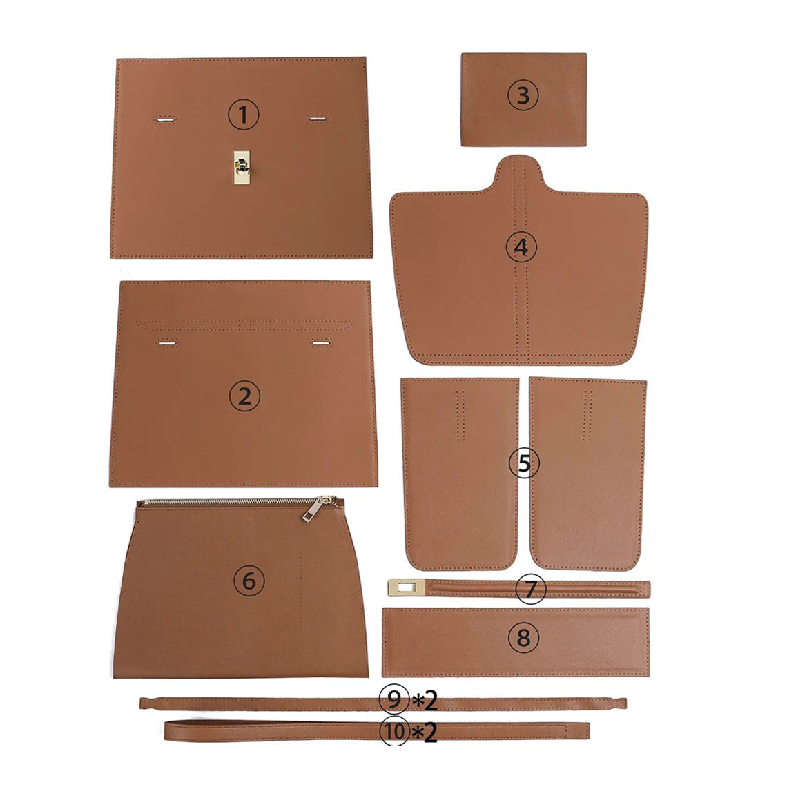 Designer Inspired Celine Bag | DIY Soft 16 Bag Kit | Wirkin